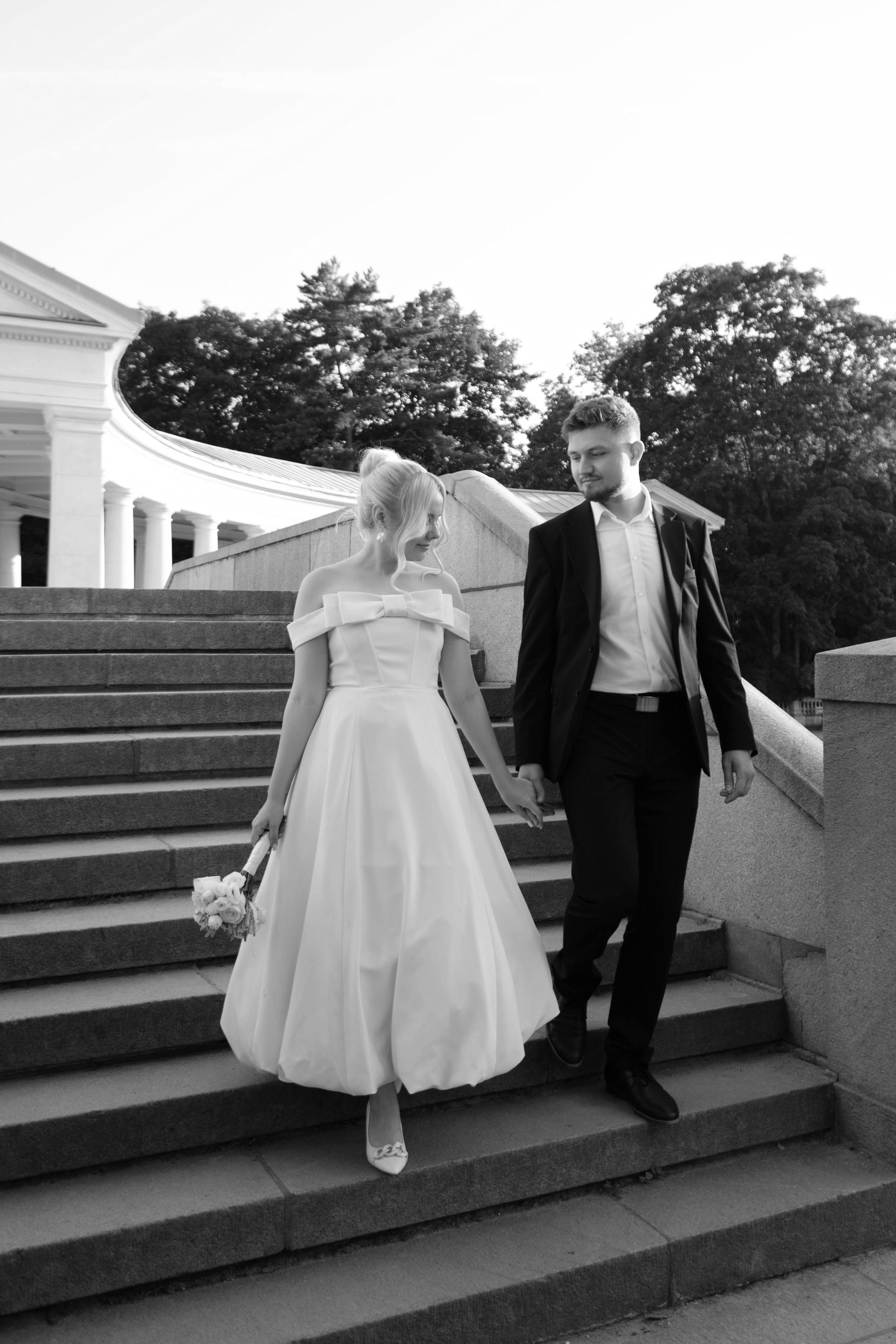 Александр и Ксения. Свадебный фотограф в Москве Анастасия Колесникова