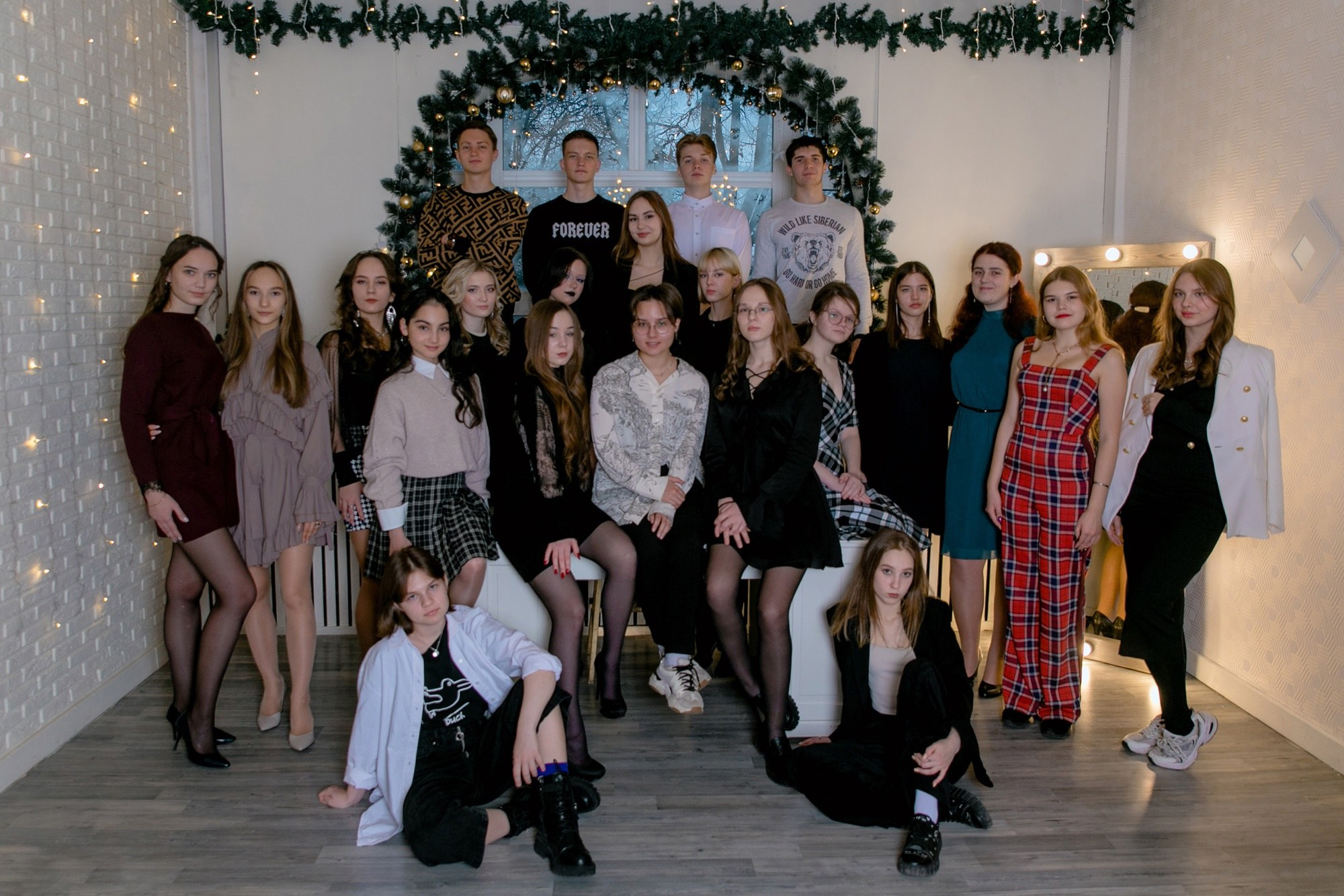 11 класс. Школьный фотограф в Туле Светлана Привезенцева