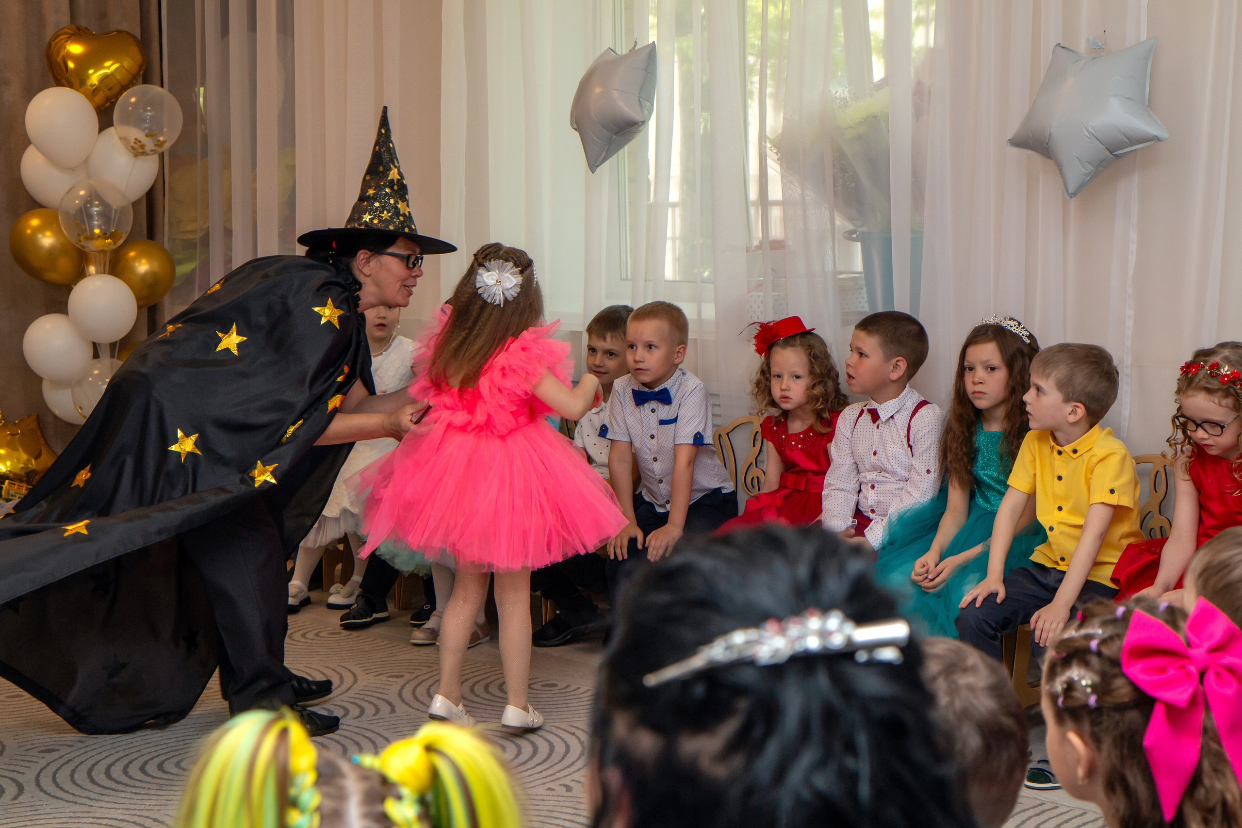 Впускной вечер в ДС «Солнышко» — 2025 г. Фотограф в Шелехове, лучшие выпускные альбомы в Шелехове