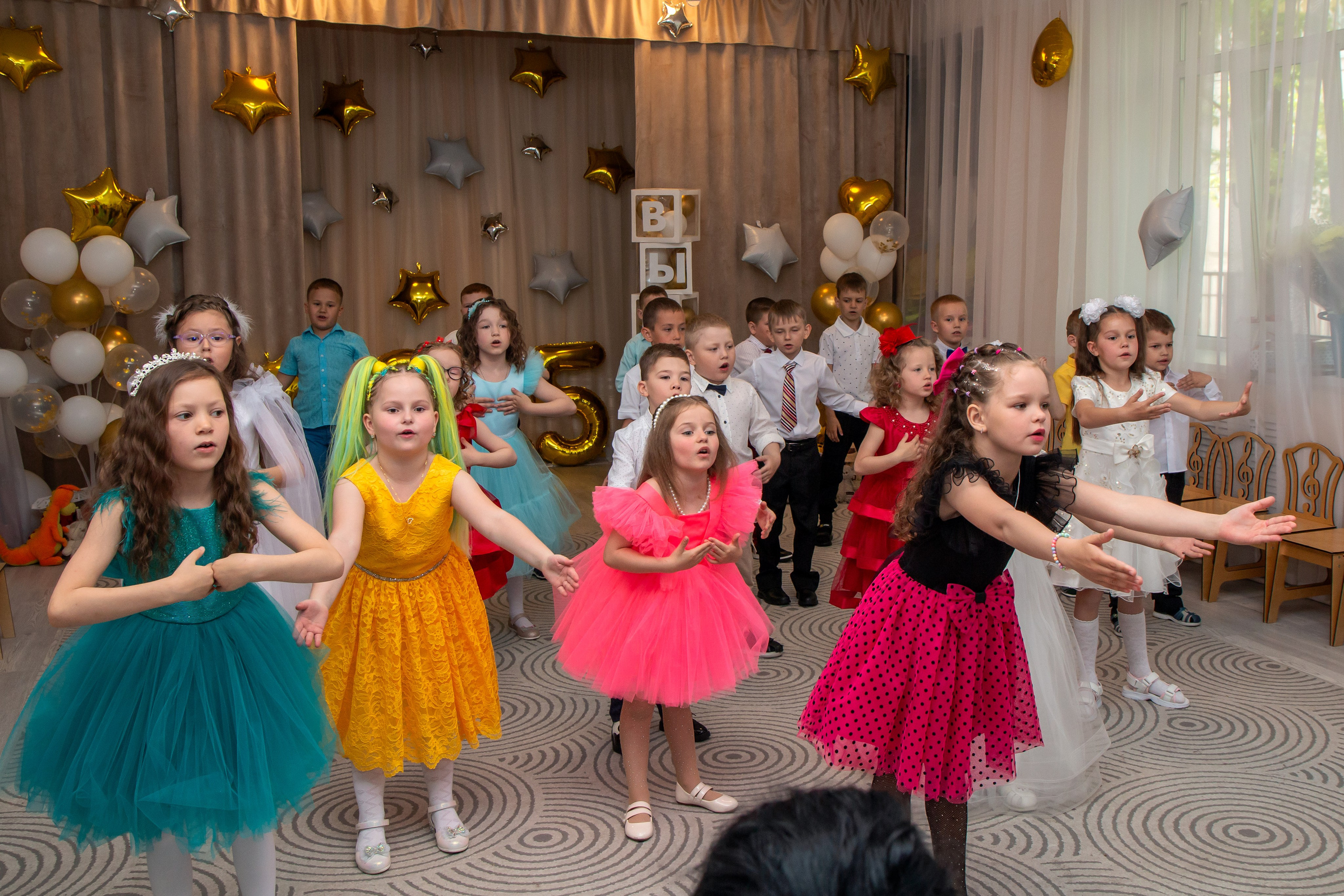 Впускной вечер в ДС «Солнышко» — 2025 г. Фотограф в Шелехове, лучшие выпускные альбомы в Шелехове