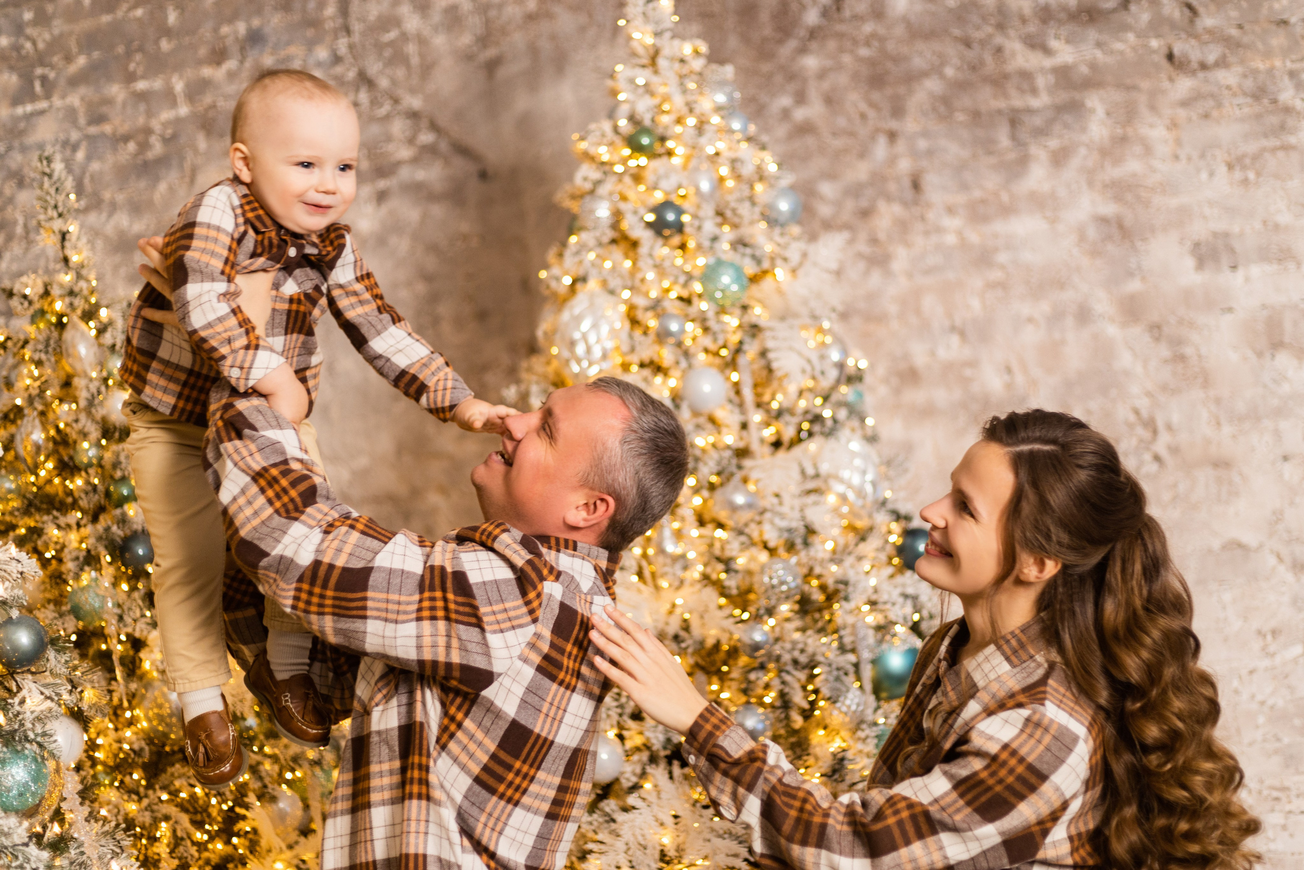 Екатерина, Артем и Андрюша. Семейный фотограф в Рязани и Рязанской области