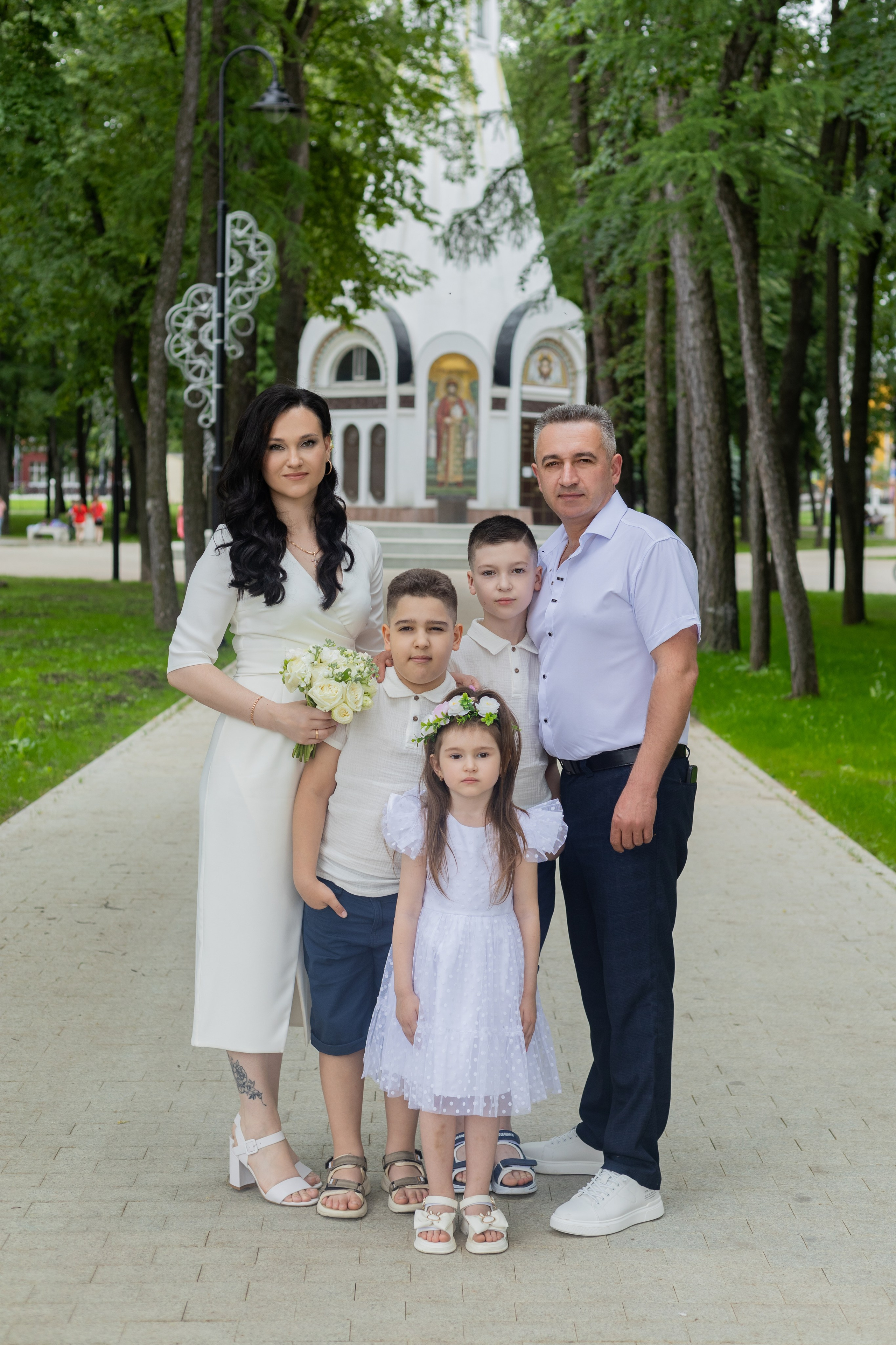 Юлия и Владимир. Семейный фотограф в Рязани и Рязанской области