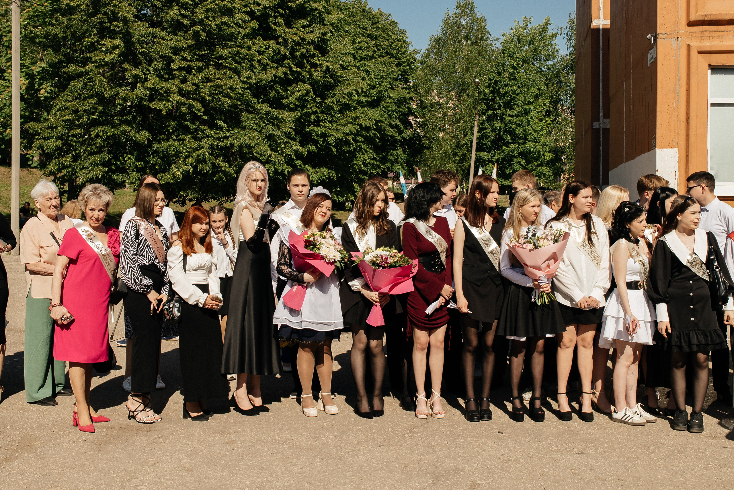 Последний звонок. Семейный фотограф в Рязани и Рязанской области