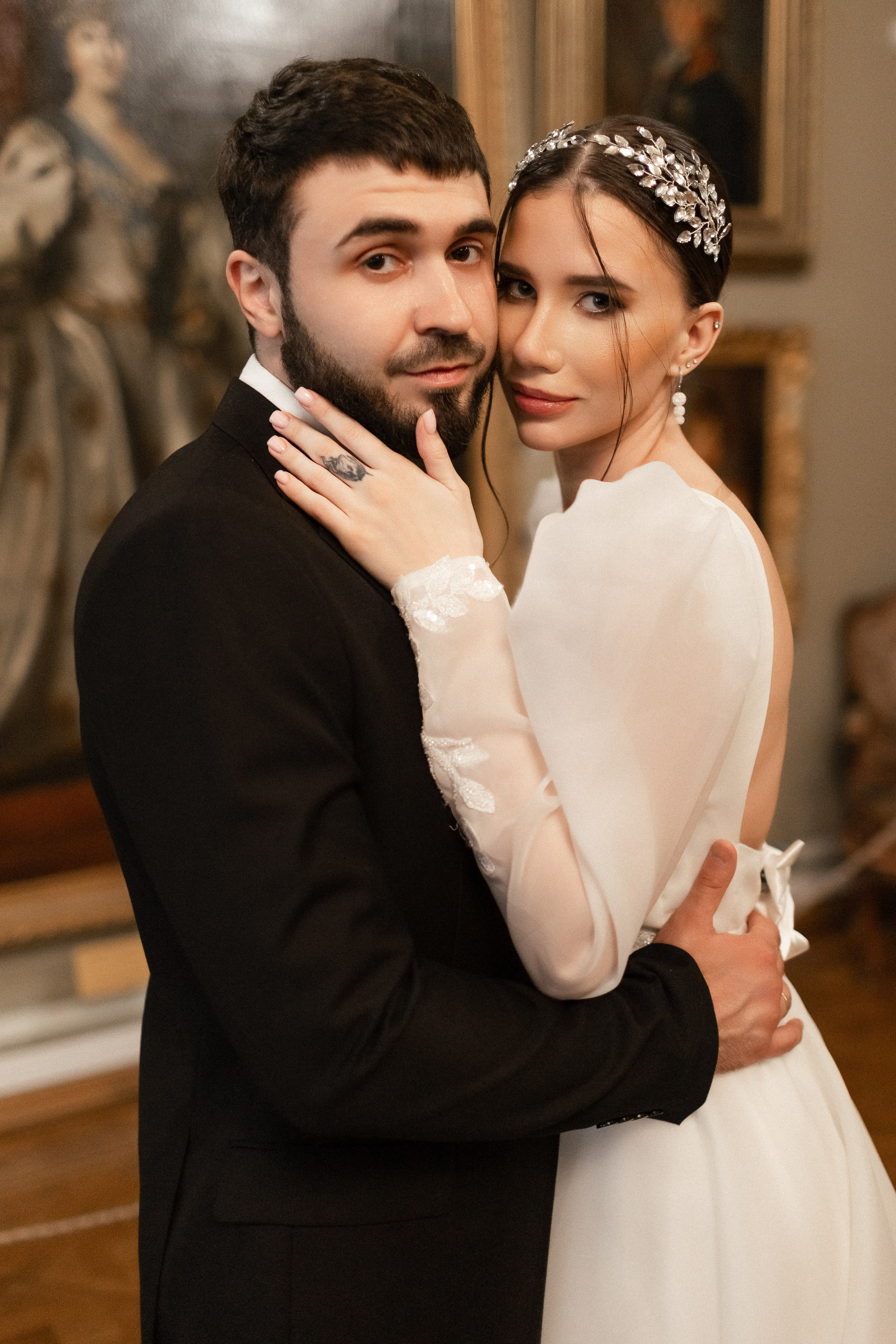 Съёмка в музее. Арина Тамочкина. Фотограф Краснодарю