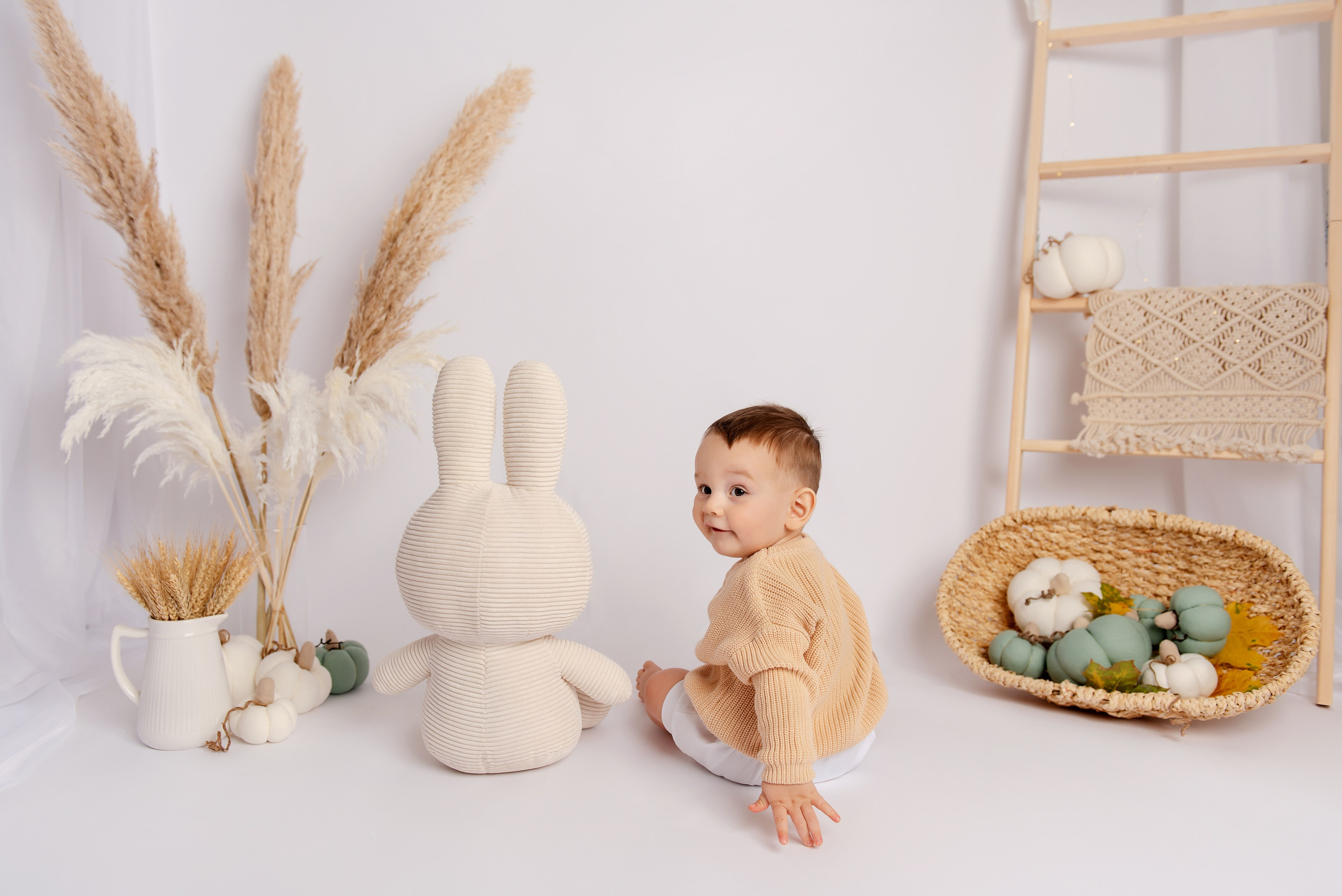 Осенний проект. Детский фотограф в Долгопрудном и Москве