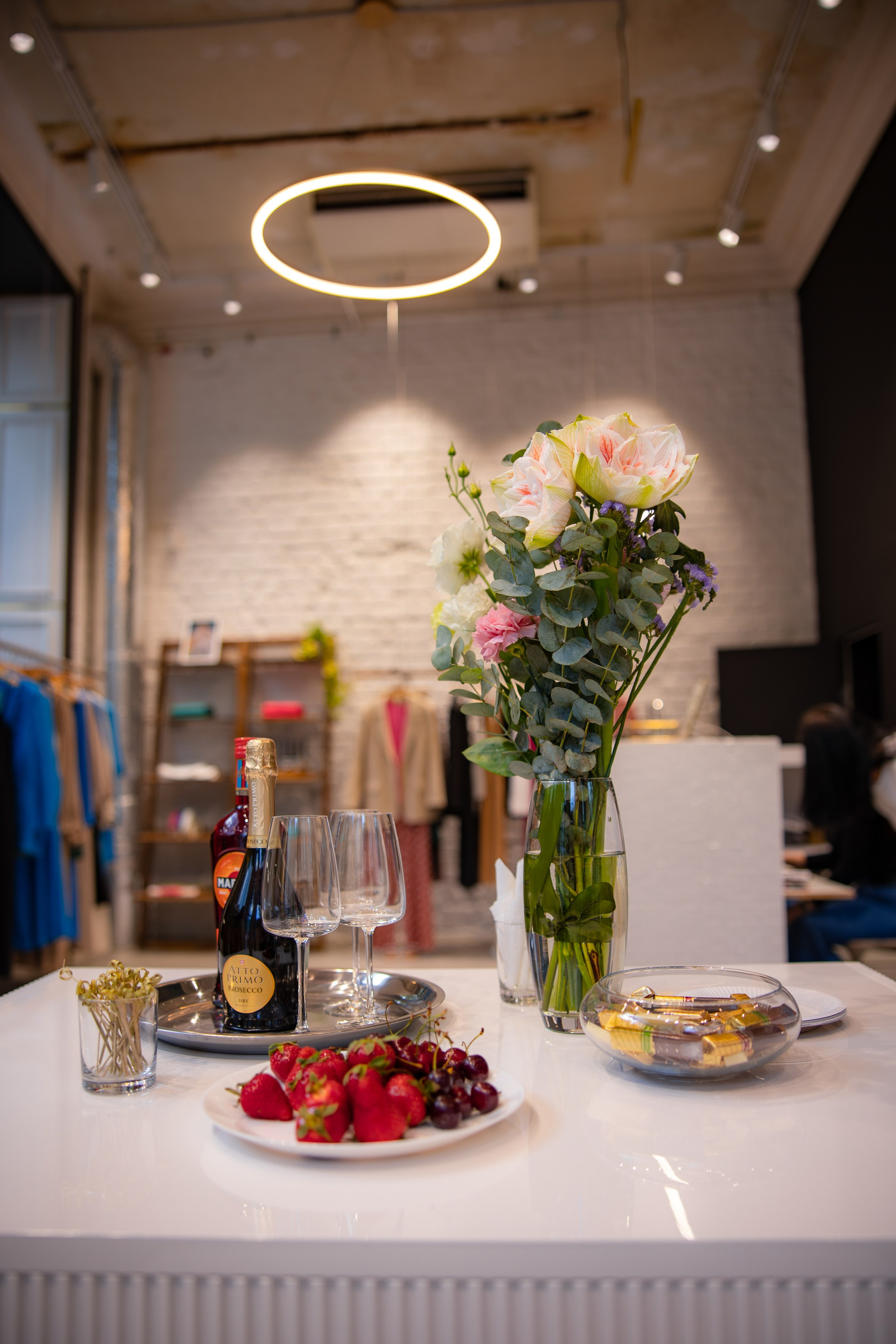 Магазин одежды Daisyknit. Фотограф Москва