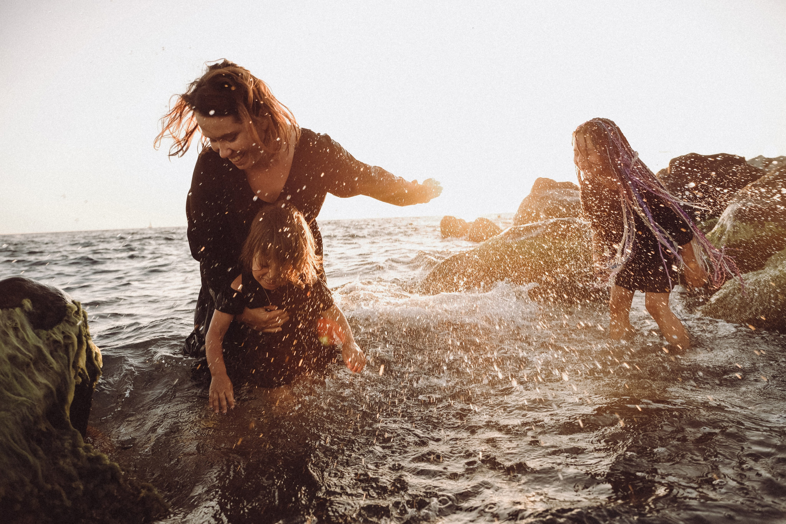 Семья Коли. Семейный фотограф Москва