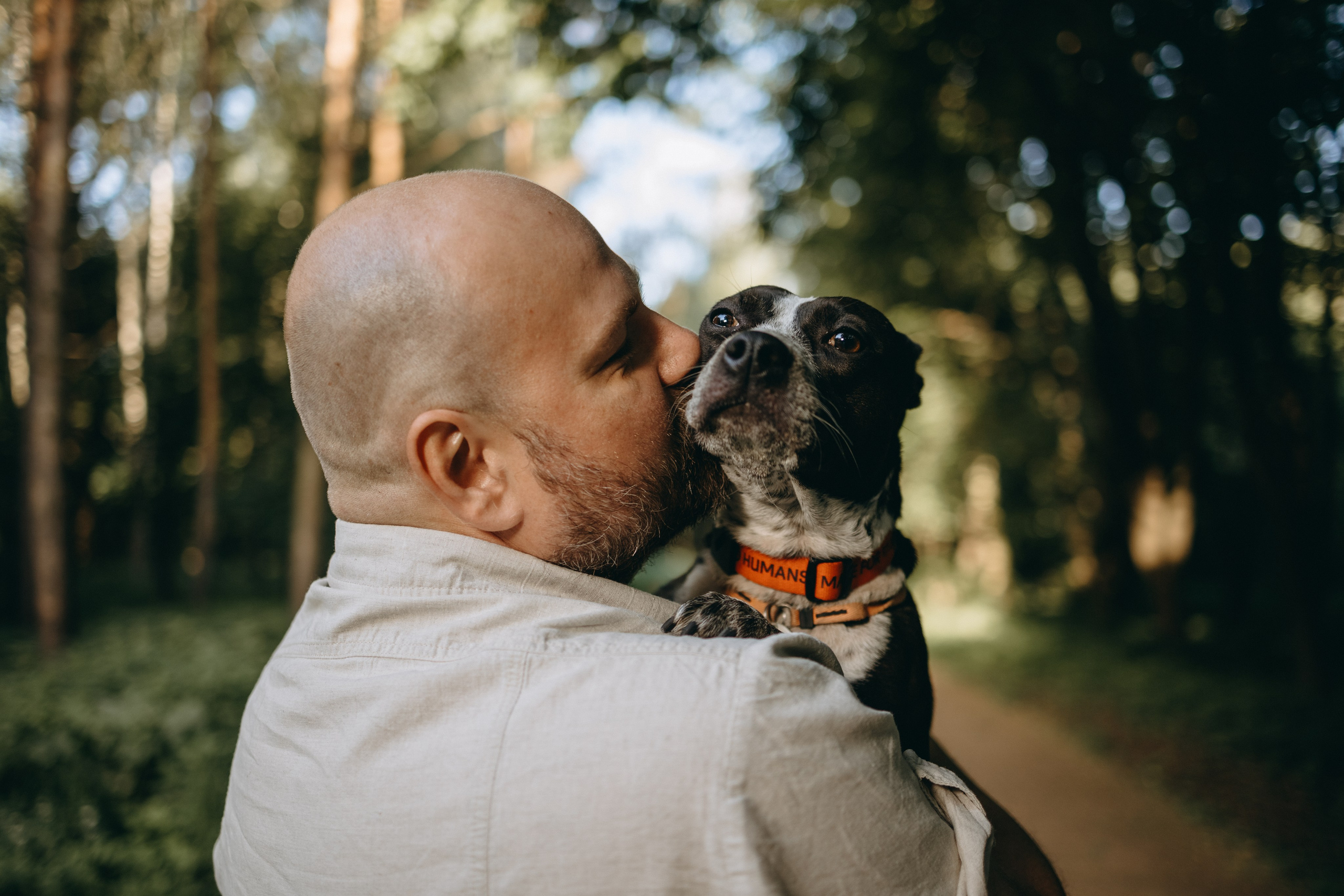 Татьяна, Сергей и их Булочка и Пончик. Фотограф — Анималист | Санкт-Петербург