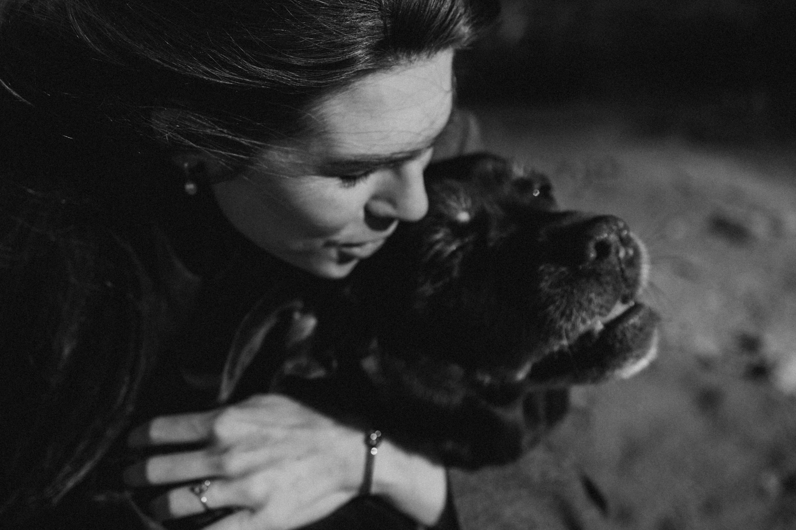 Оля и Питоня. Фотограф — Анималист | Санкт-Петербург