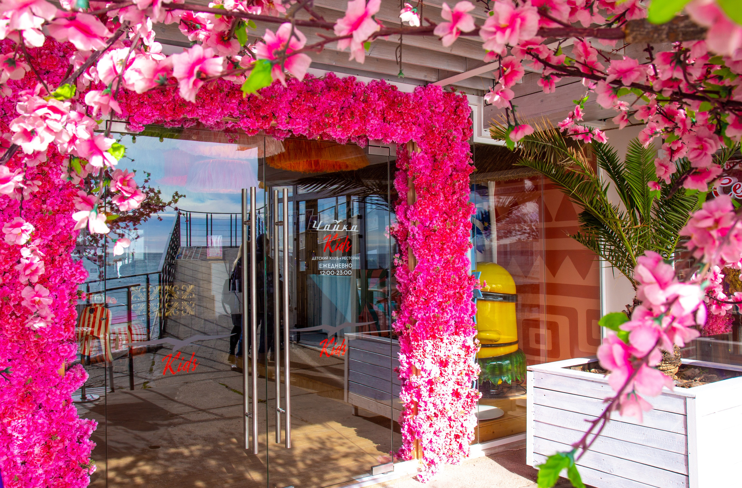 Открытие детского ресторана Чайка Kids в Ялте. Репортажный фотограф Ялта