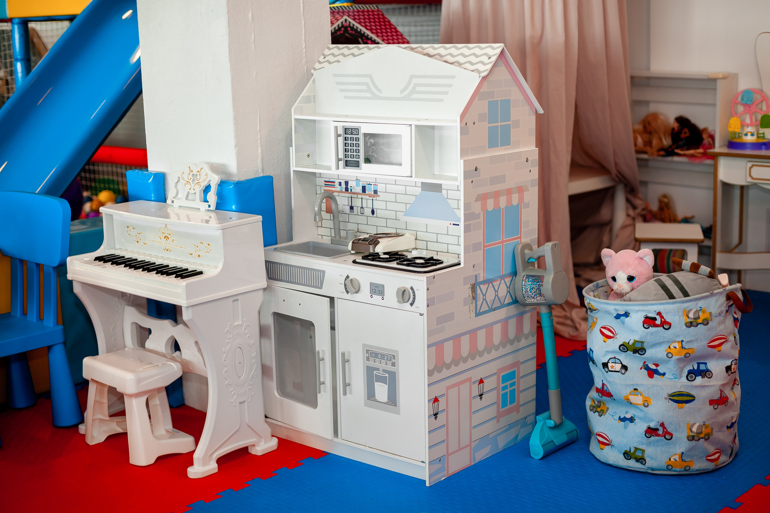 Открытие детского ресторана Чайка Kids в Ялте. Репортажный фотограф Ялта