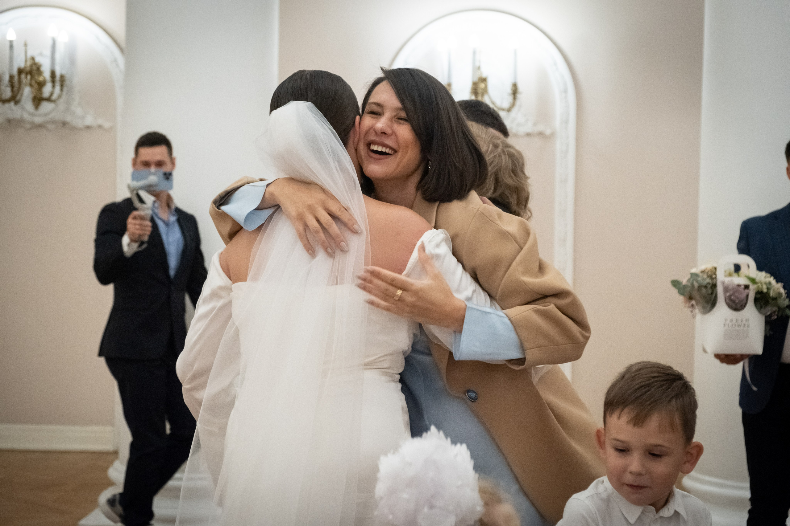 Свадебная съемка «Гуляем на все!». Репортажный, концертный фотограф в Санкт-Петербурге Эва Маркова