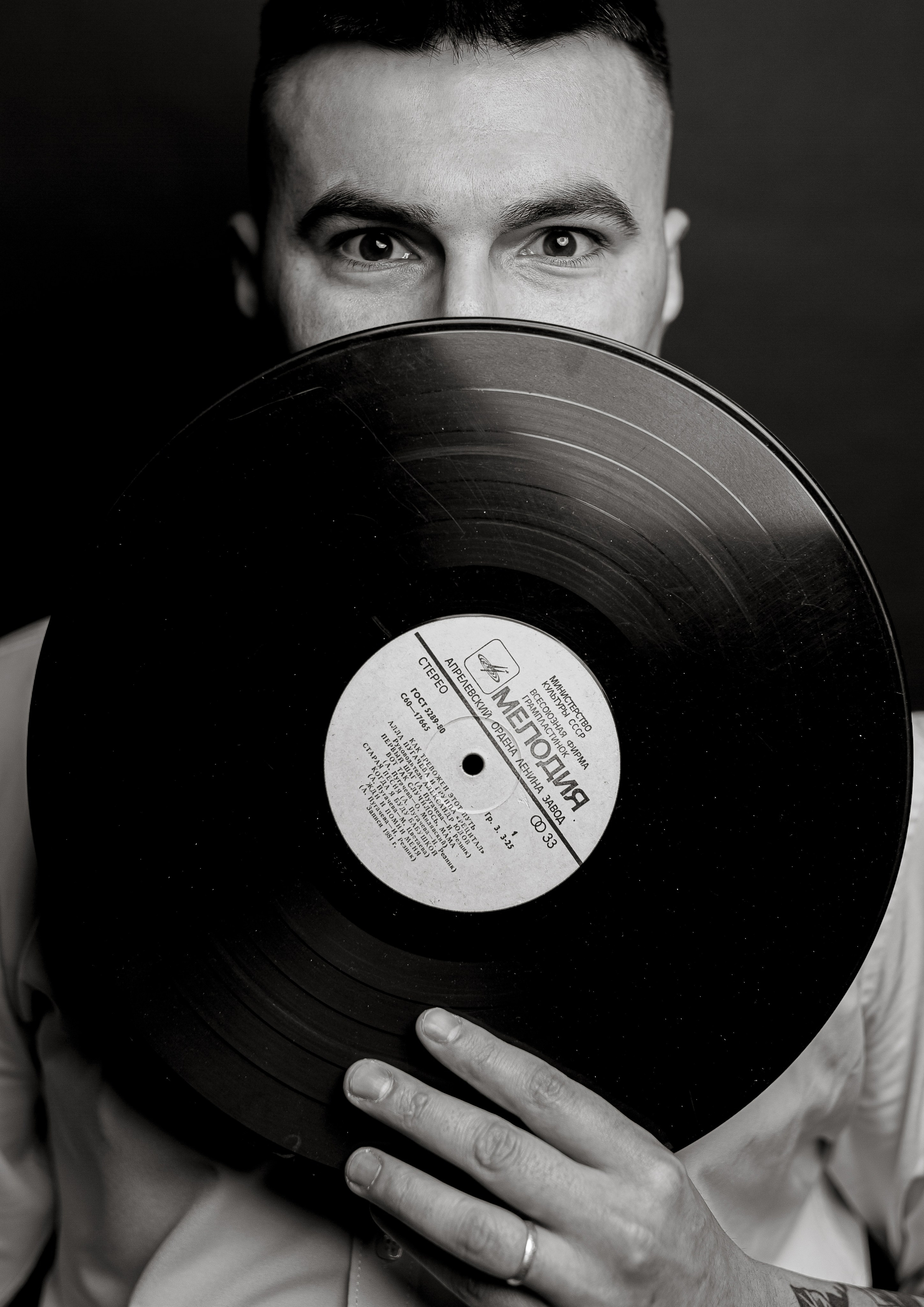 Мужской портрет. Фотограф в Воронеже Иван Самодуров