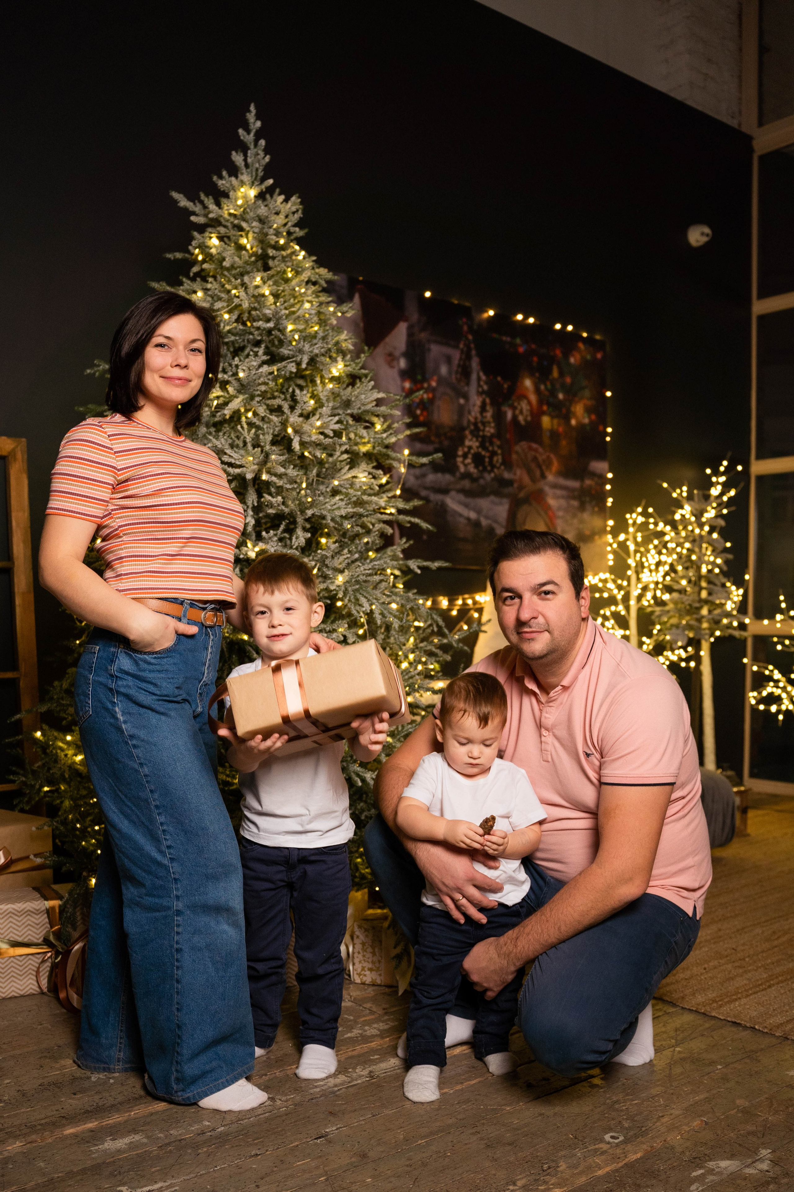 Кулешовы. Фотограф Абакумова Анастасия