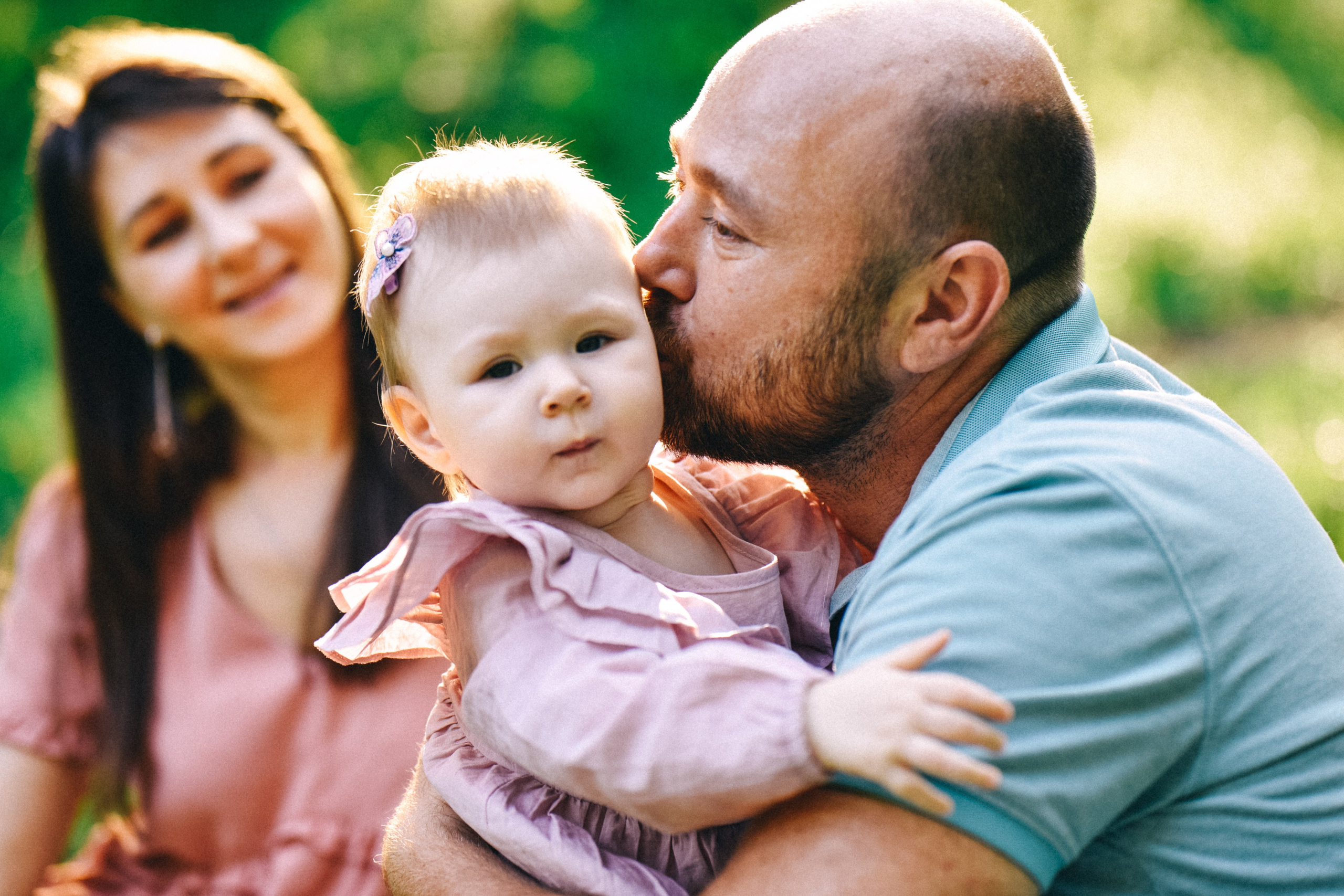 Семья Танюши, Сашеньки и Яночки