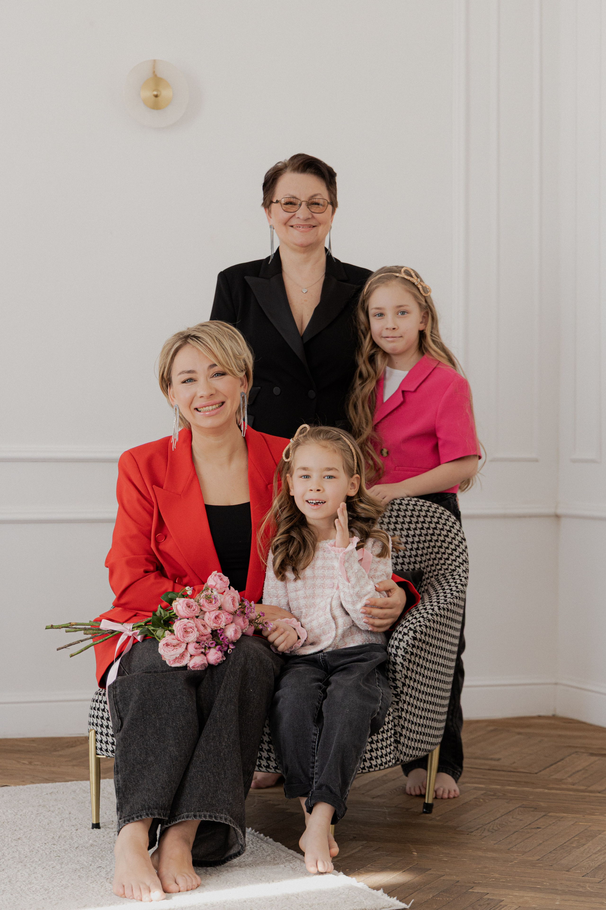 Семья. Фотограф Анастасия Пинчук