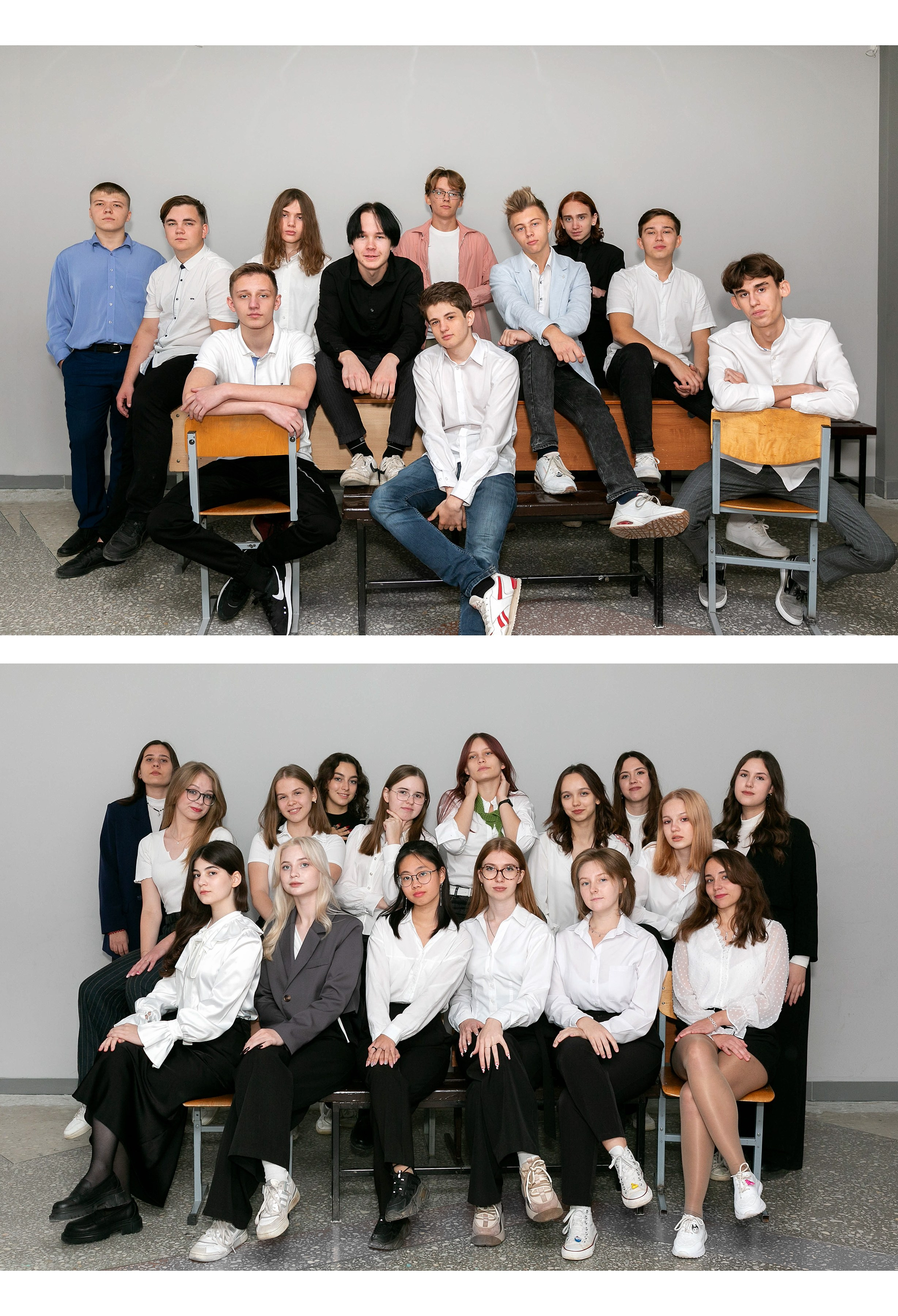 11 КЛАСС. Фотограф Зезюлина Анна