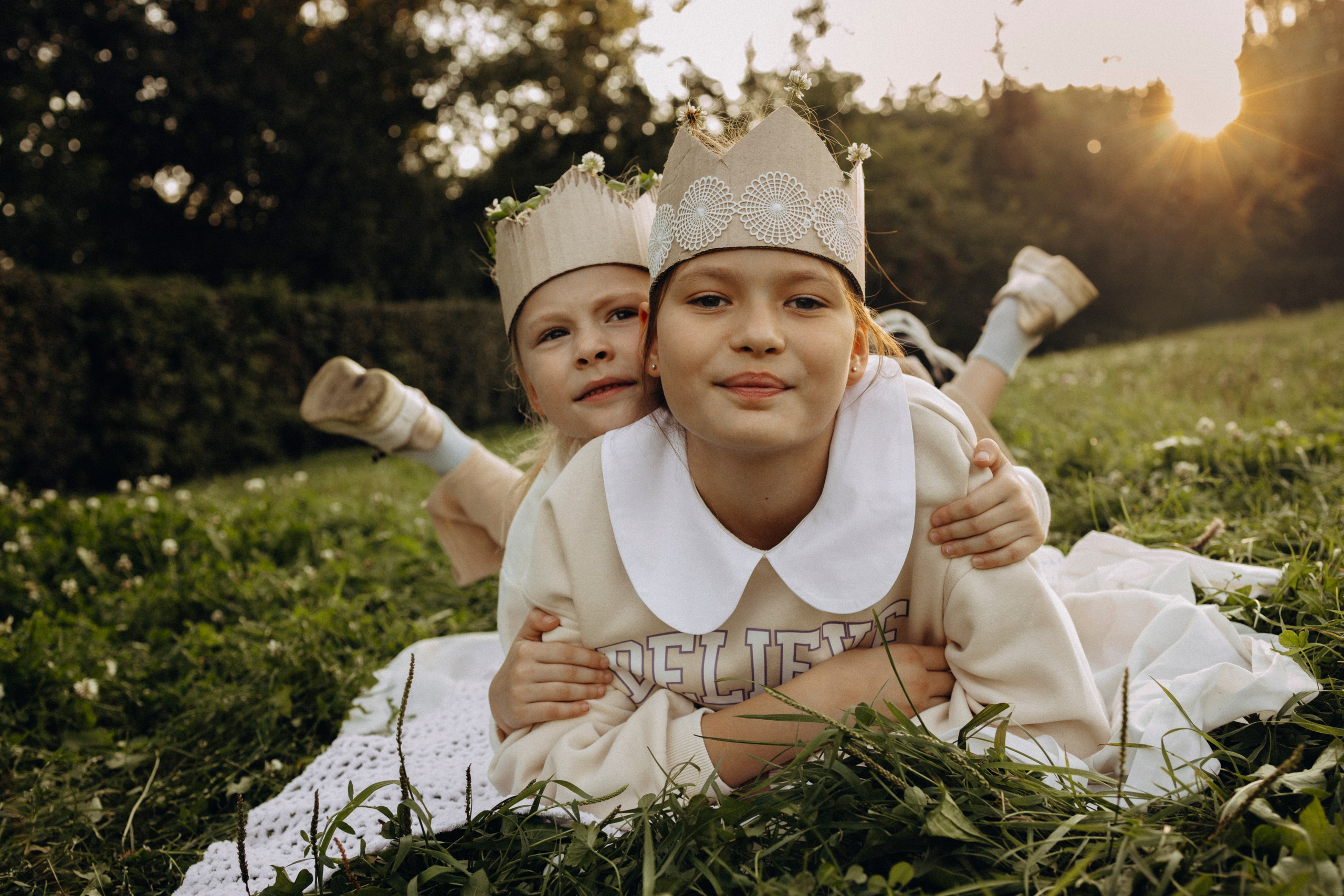 Золотой вечер. Lifestyle семейный и детский фотограф в Омске Иванова Екатерина