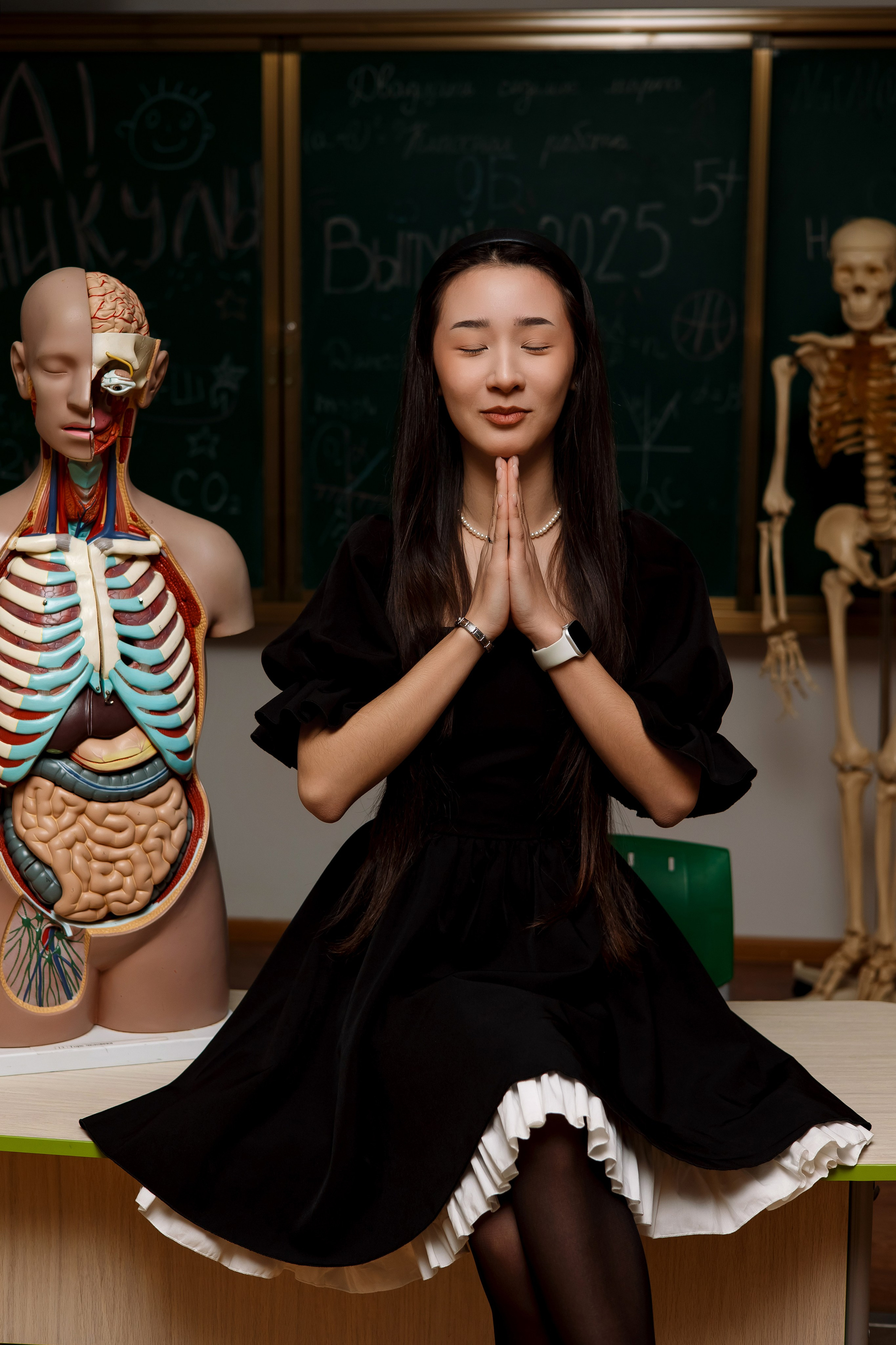 9 класс 11 школа. Фотограф Любовь Корниенко, Примоский край