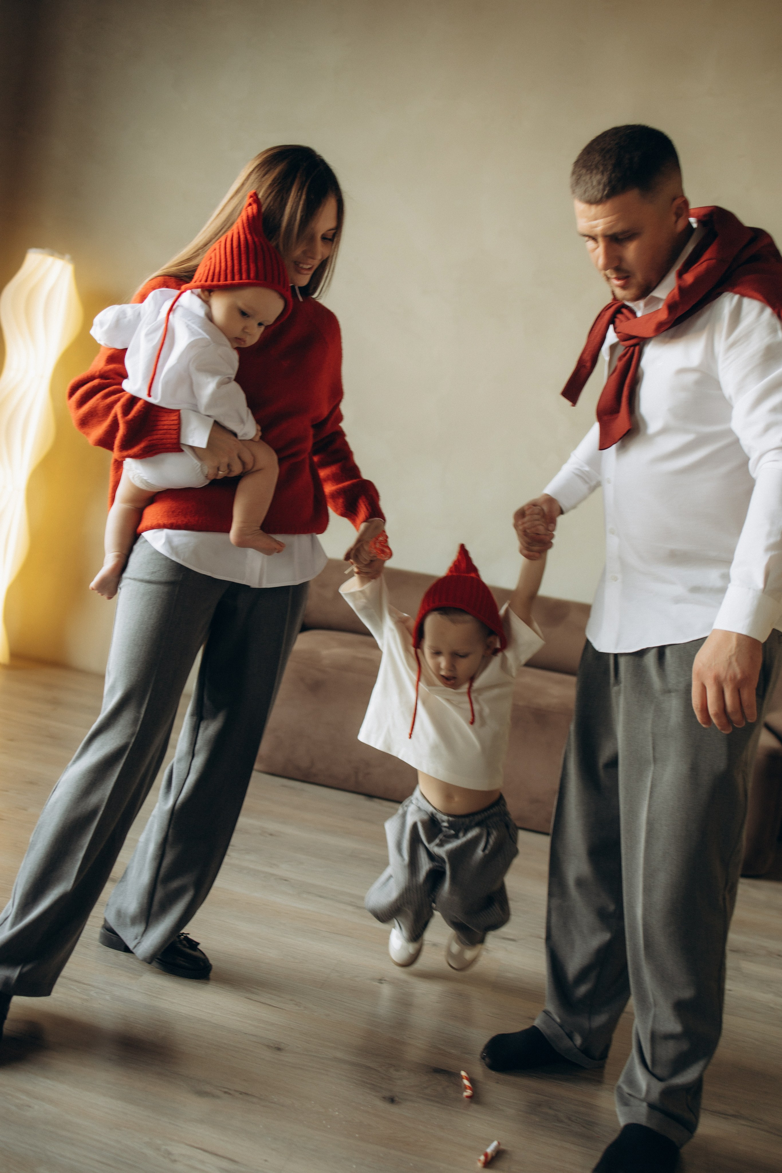 Новогодняя история Мирона и Тёмы. Самый теплый фотограф в Краснодаре Рябоконь Ксения