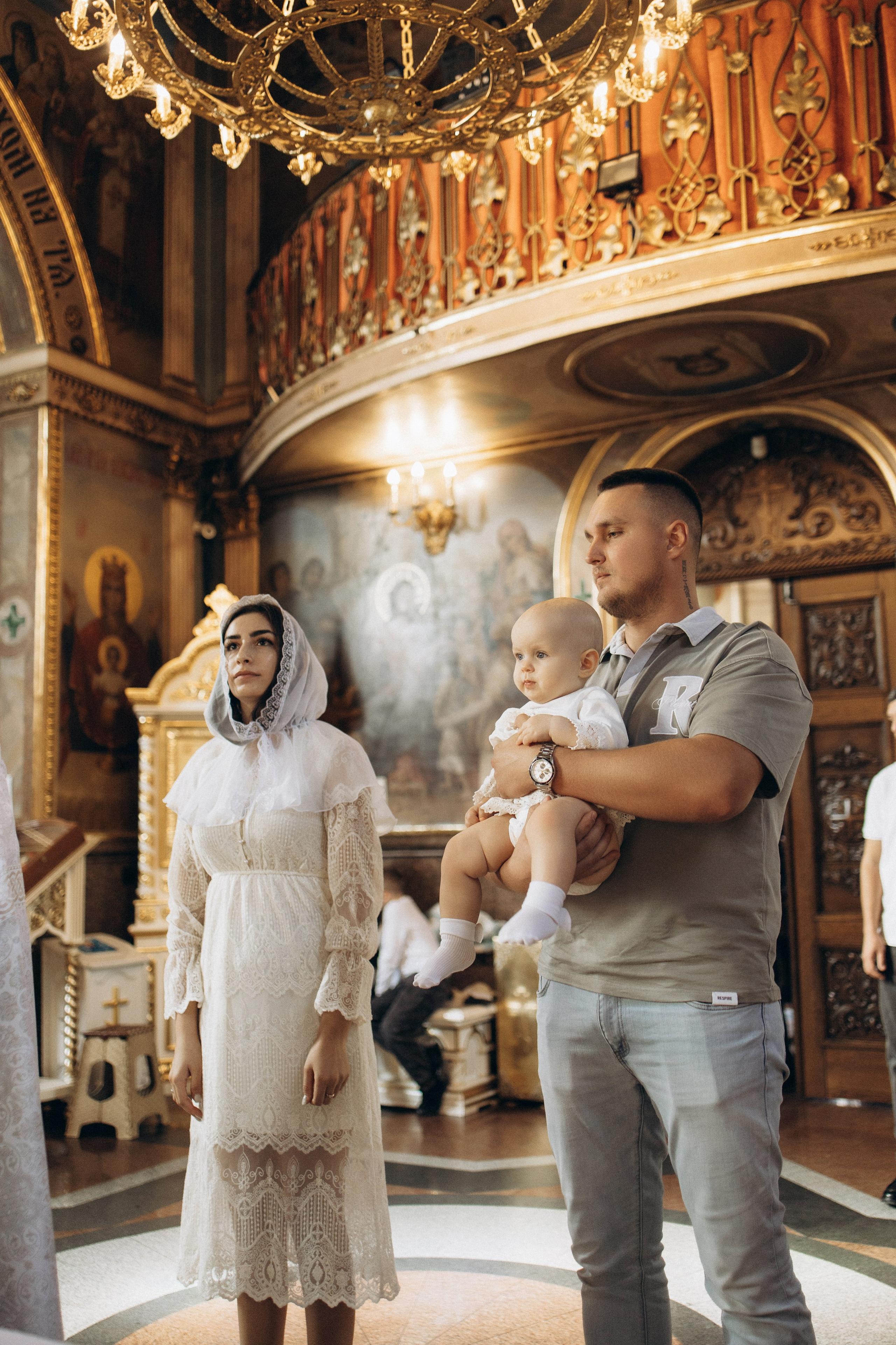 Крещение Арины. Самый теплый фотограф в Краснодаре Рябоконь Ксения