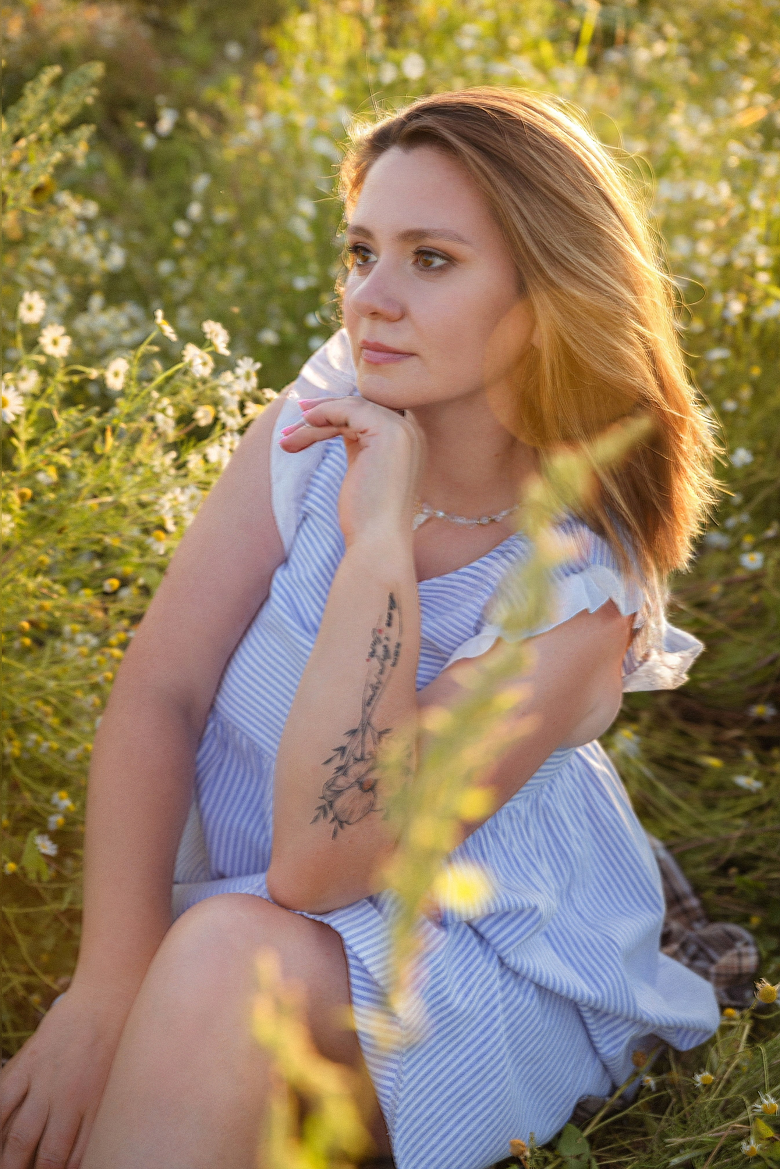 Ромашки. Семейный Фотограф в Краснодаре и крае