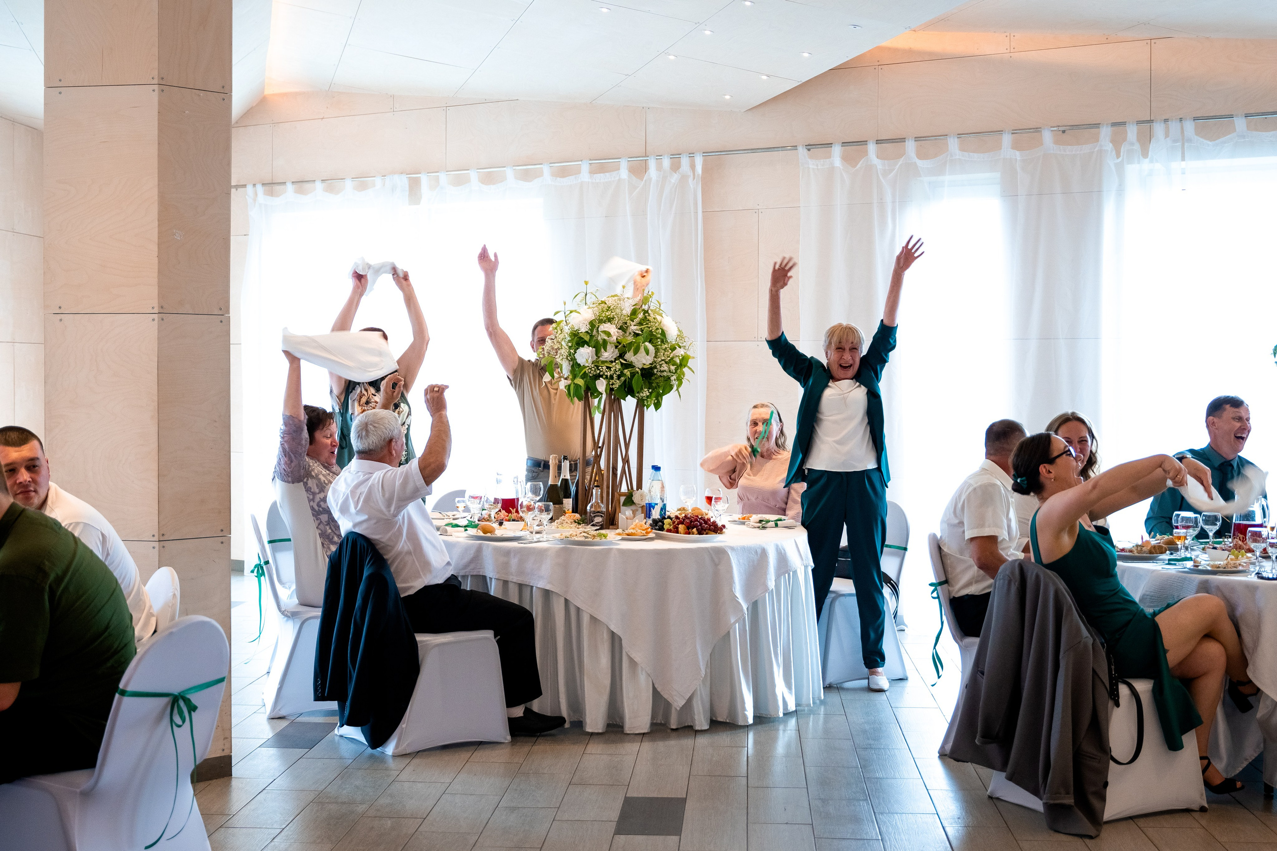 Сергей и Дарья. Банкет. Фотограф в Ульяновске Александра Григоровских