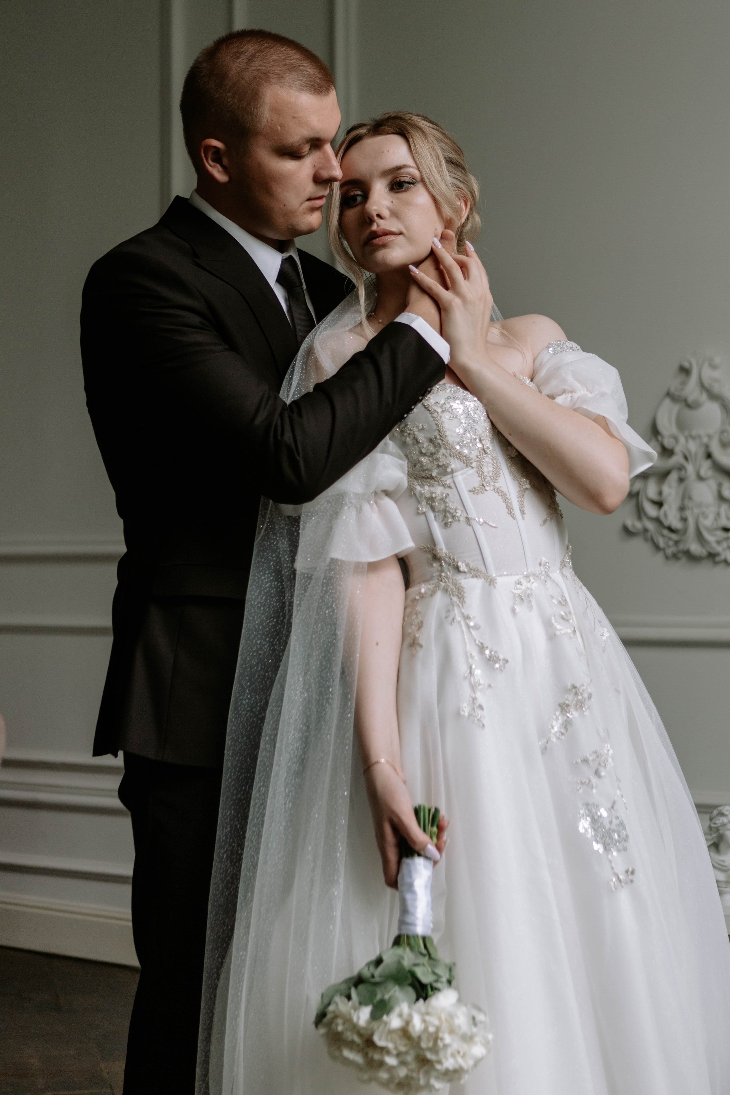 Антон и Кристина. Фотограф Александра Кузнецова