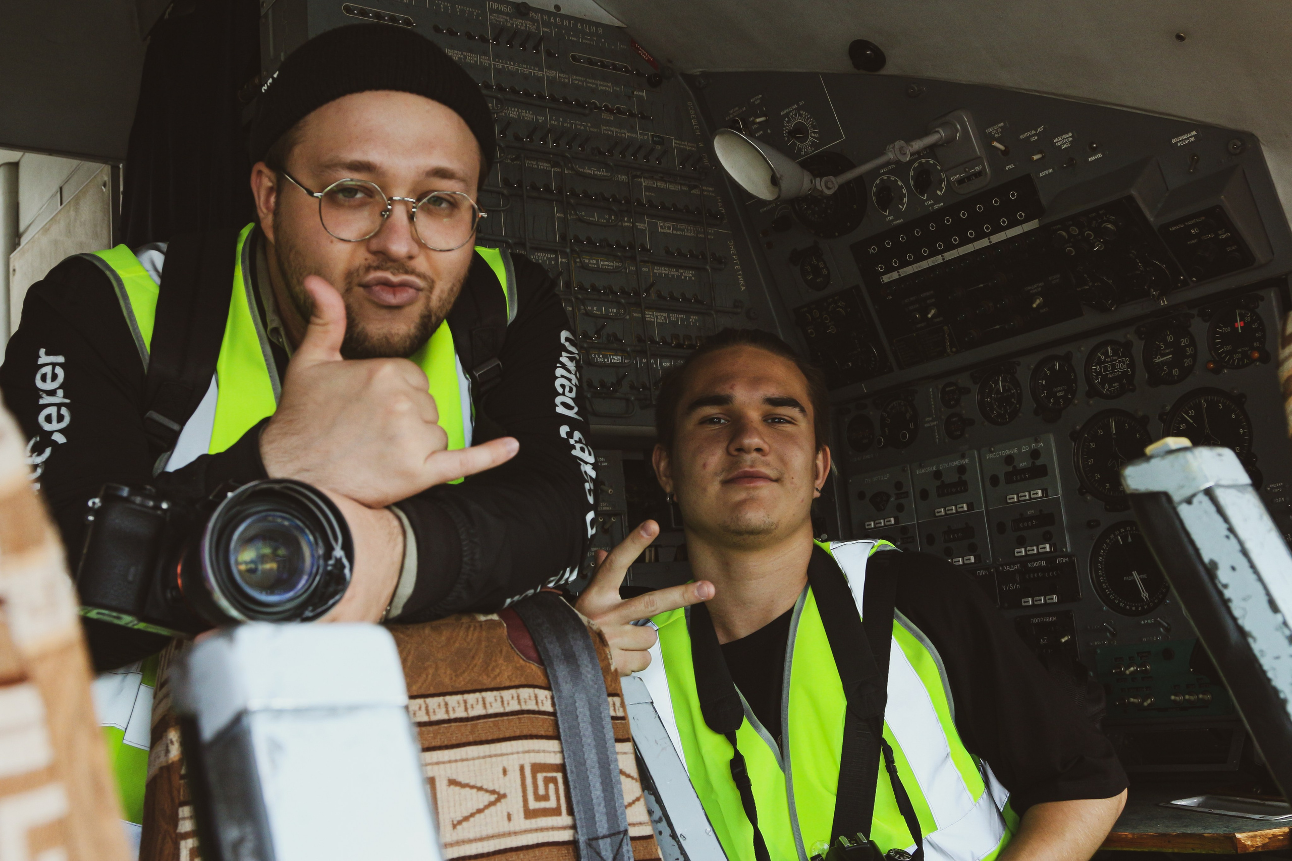 Споттинг аэропорт Хабаровска. Алиса Томшина — Фотограф / Видеограф