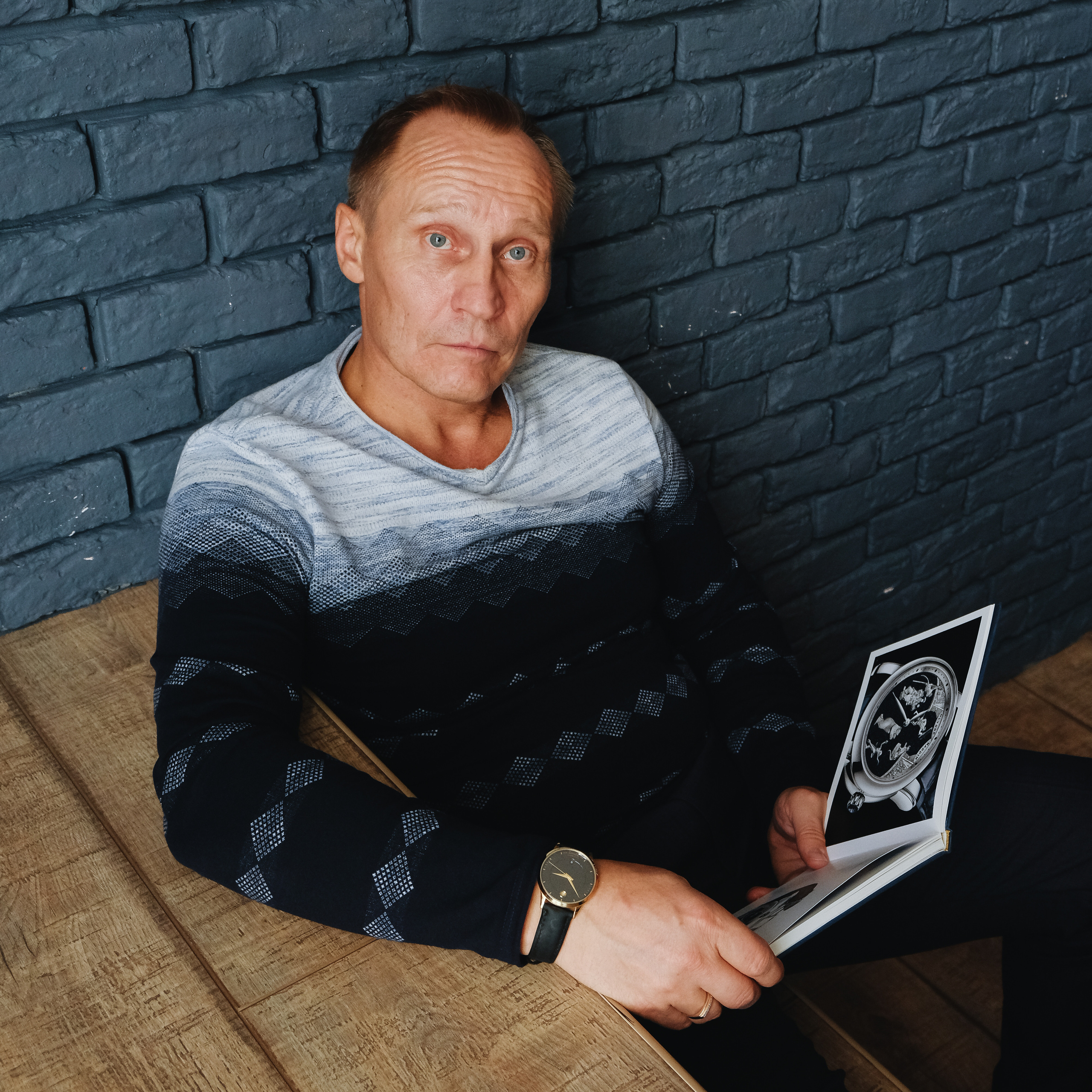 Виктор. Фотограф Наташа Лисица