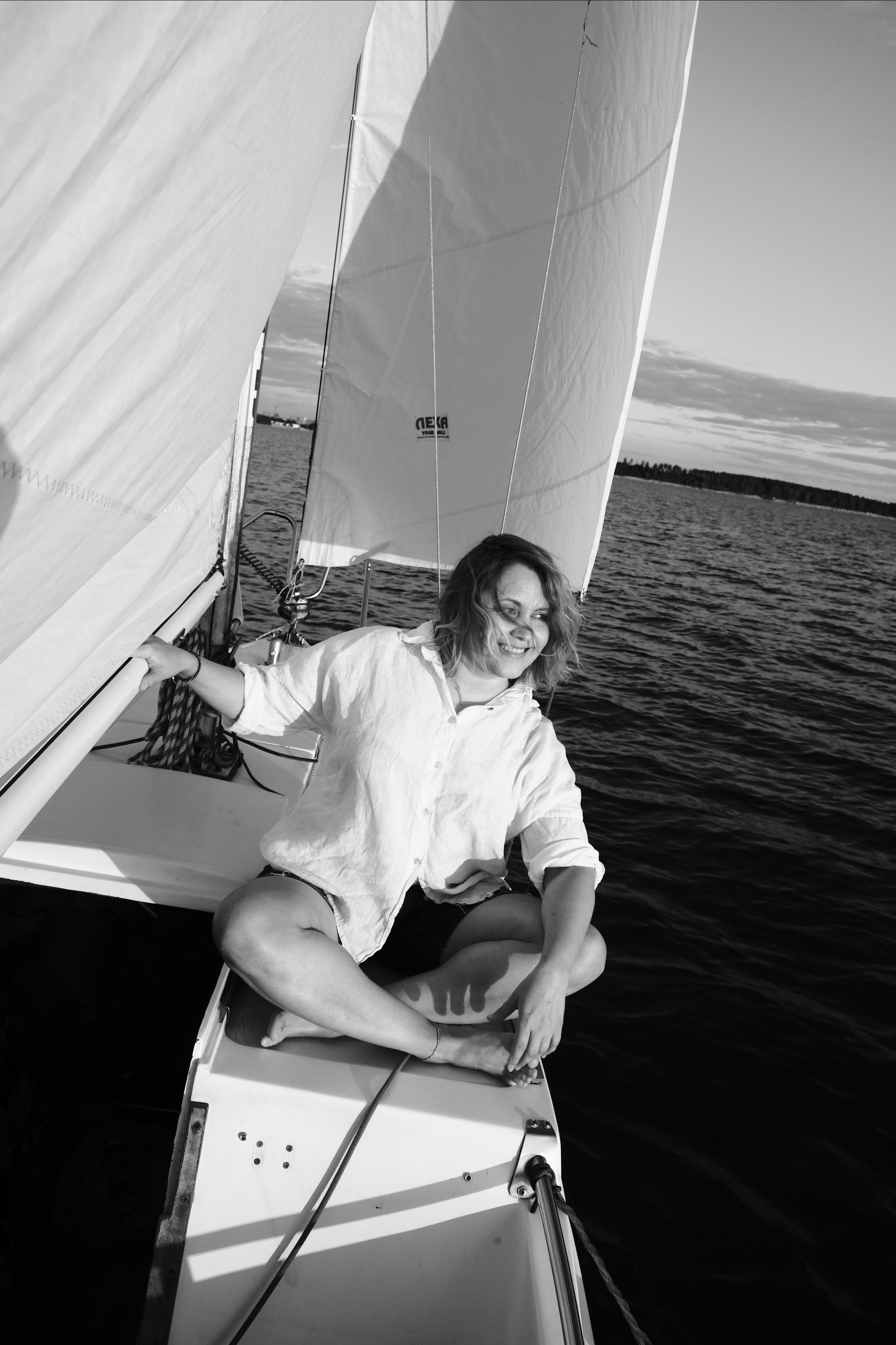 ЯХТА. Фотограф Наташа Лисица