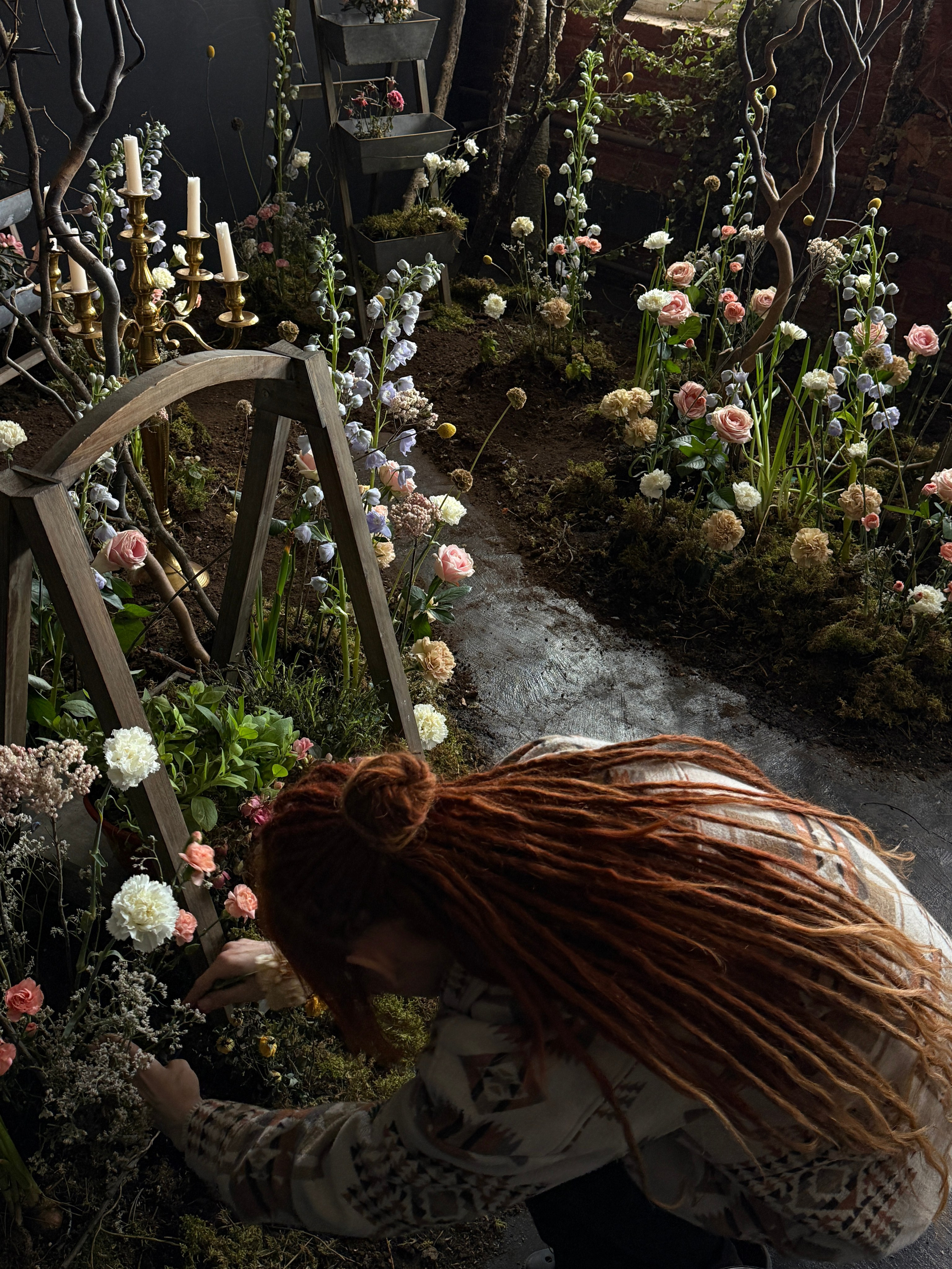 Фотостудия МОХ зал Тьма. Фотограф Настя Лев