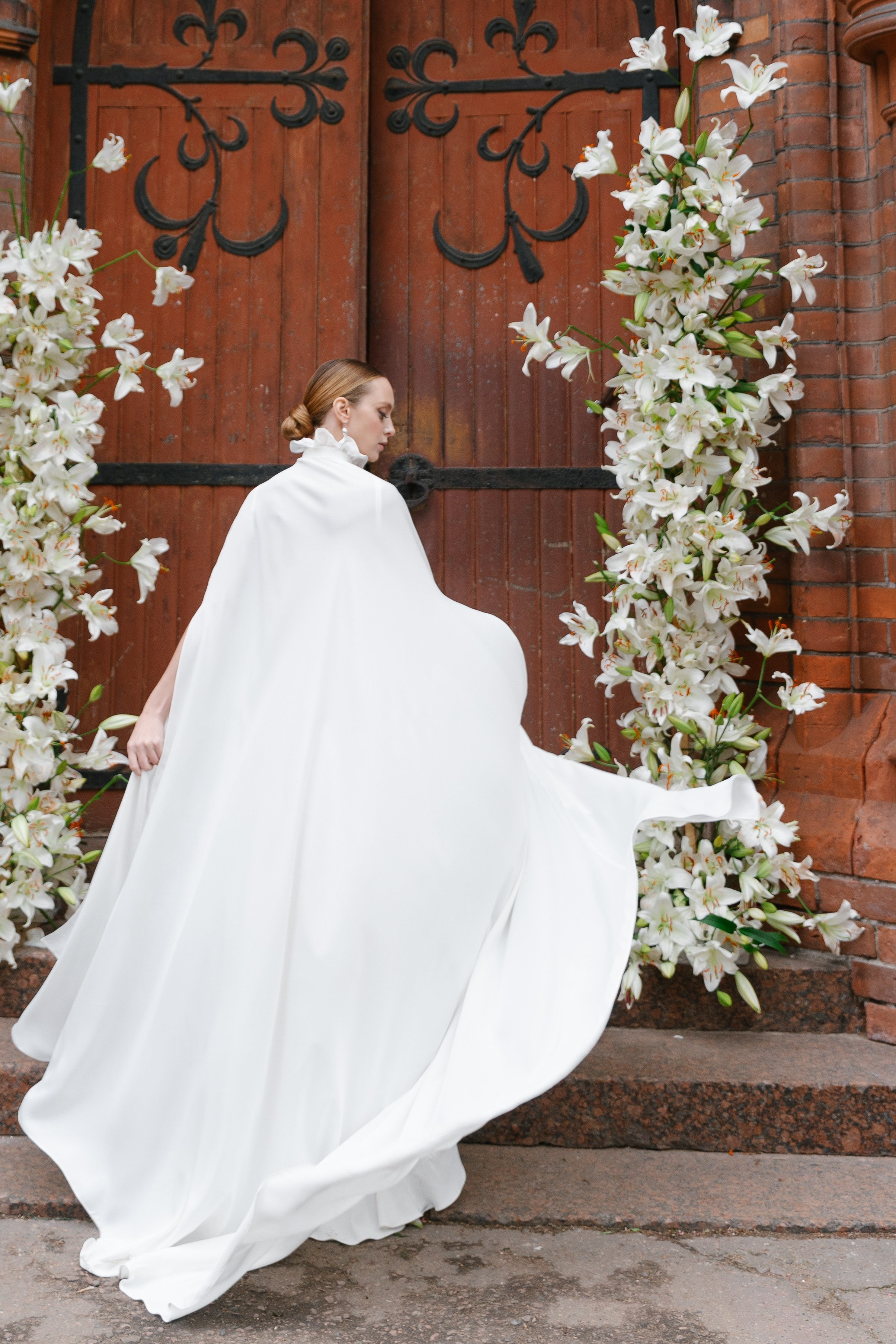 Съёмка в католической церкви. Свадебный фотограф Полина Панина