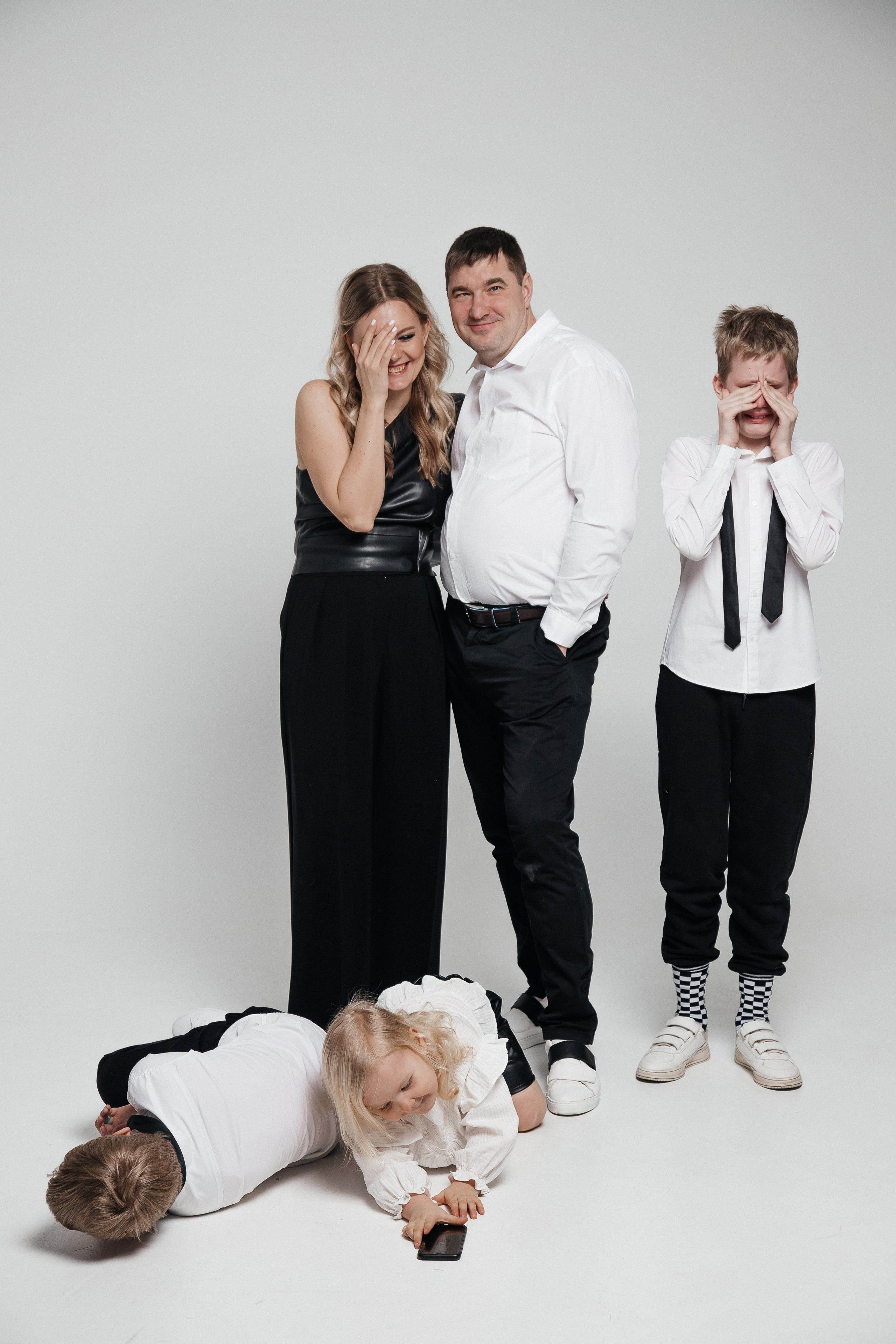 Семейные. Креативный и женский Фотограф Омске Наталья Лебедева