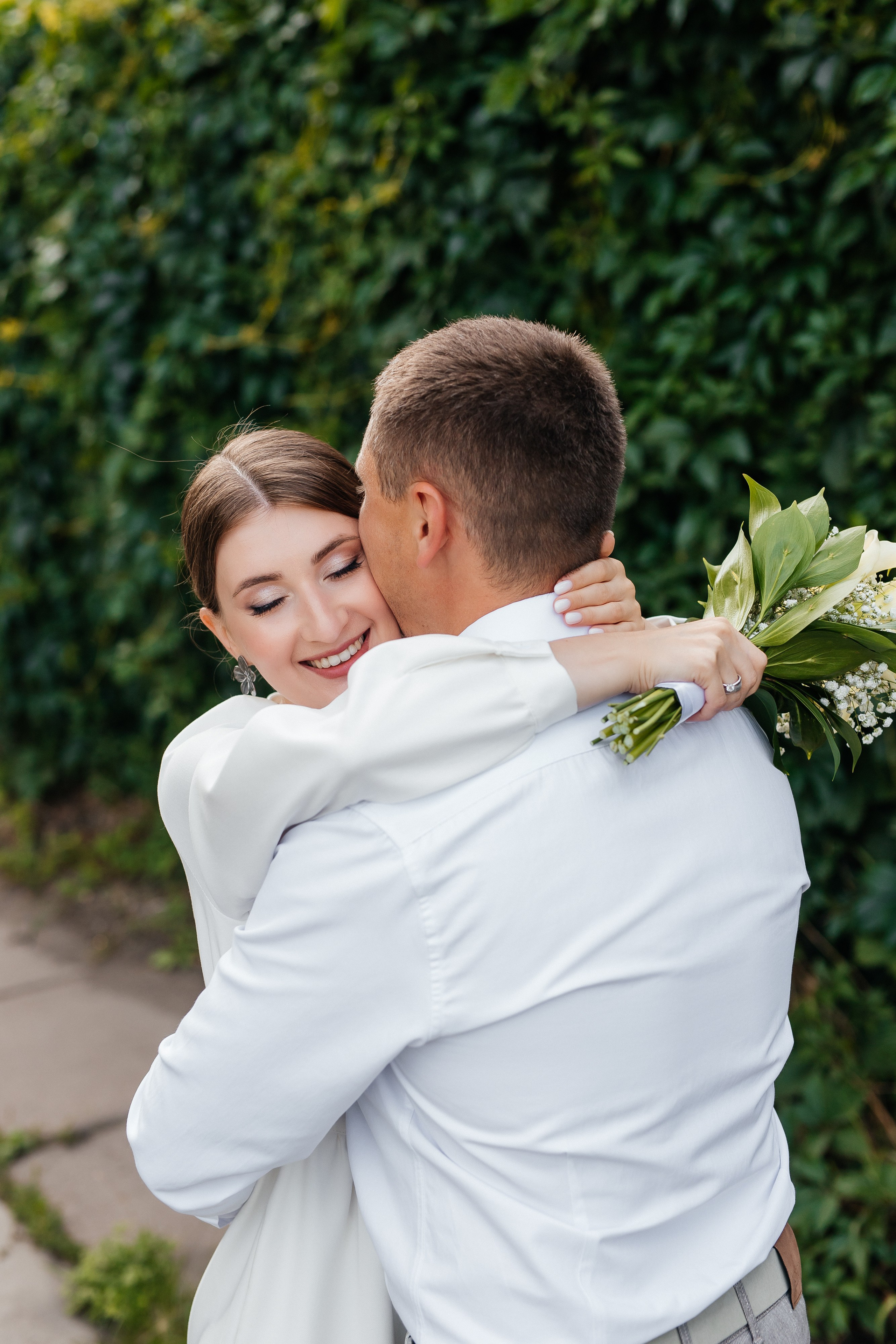 Свадебная прогулка Дмитрий и Мария. Креативный и женский Фотограф Омске Наталья Лебедева