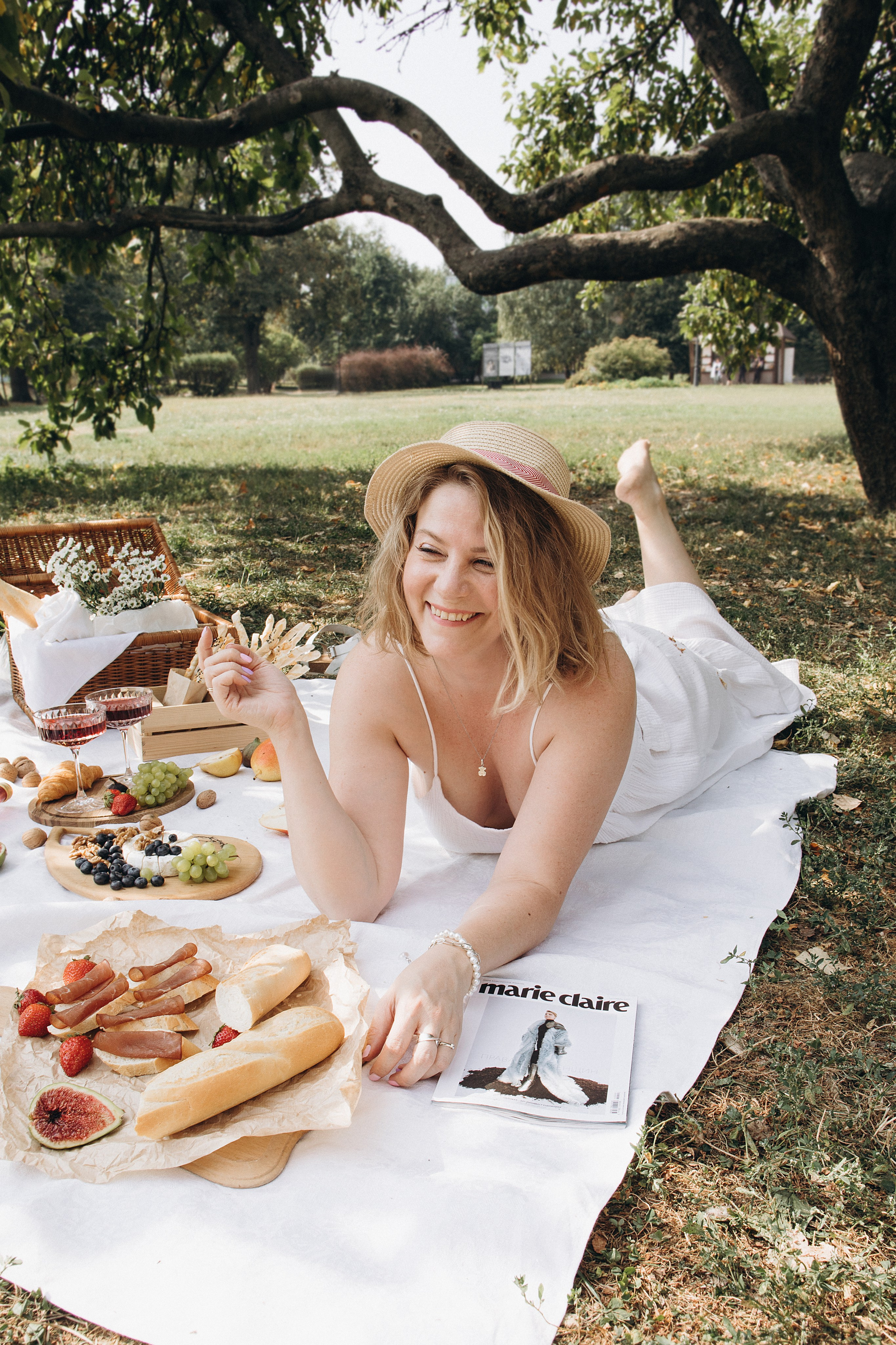 Настя.Пикник, парк Коломенское. Портретный фотограф в Москве и МО Зимина Татьяна