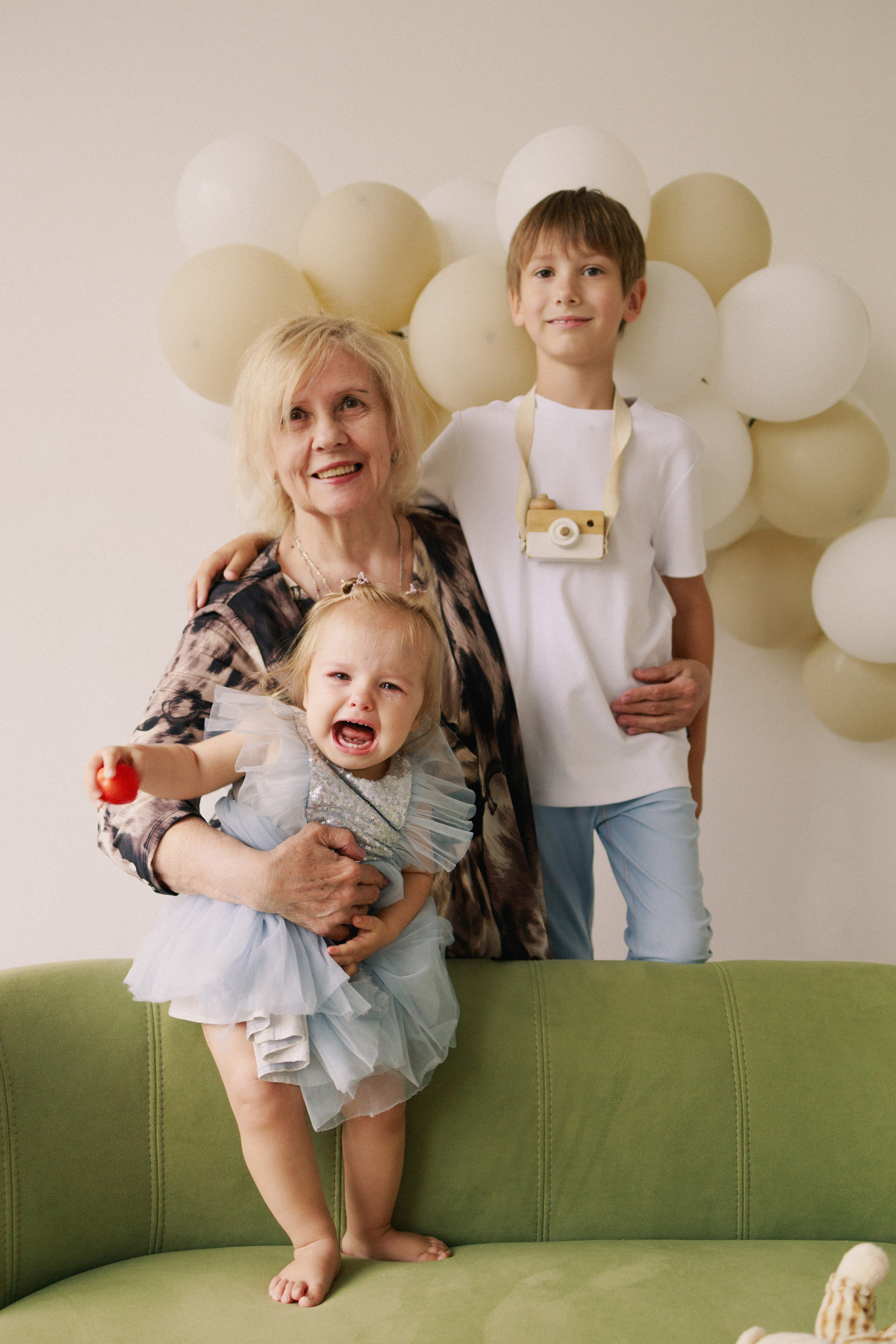 Семейная фотосъемка на годик. Семейный видеограф в Москве Элина Ладова