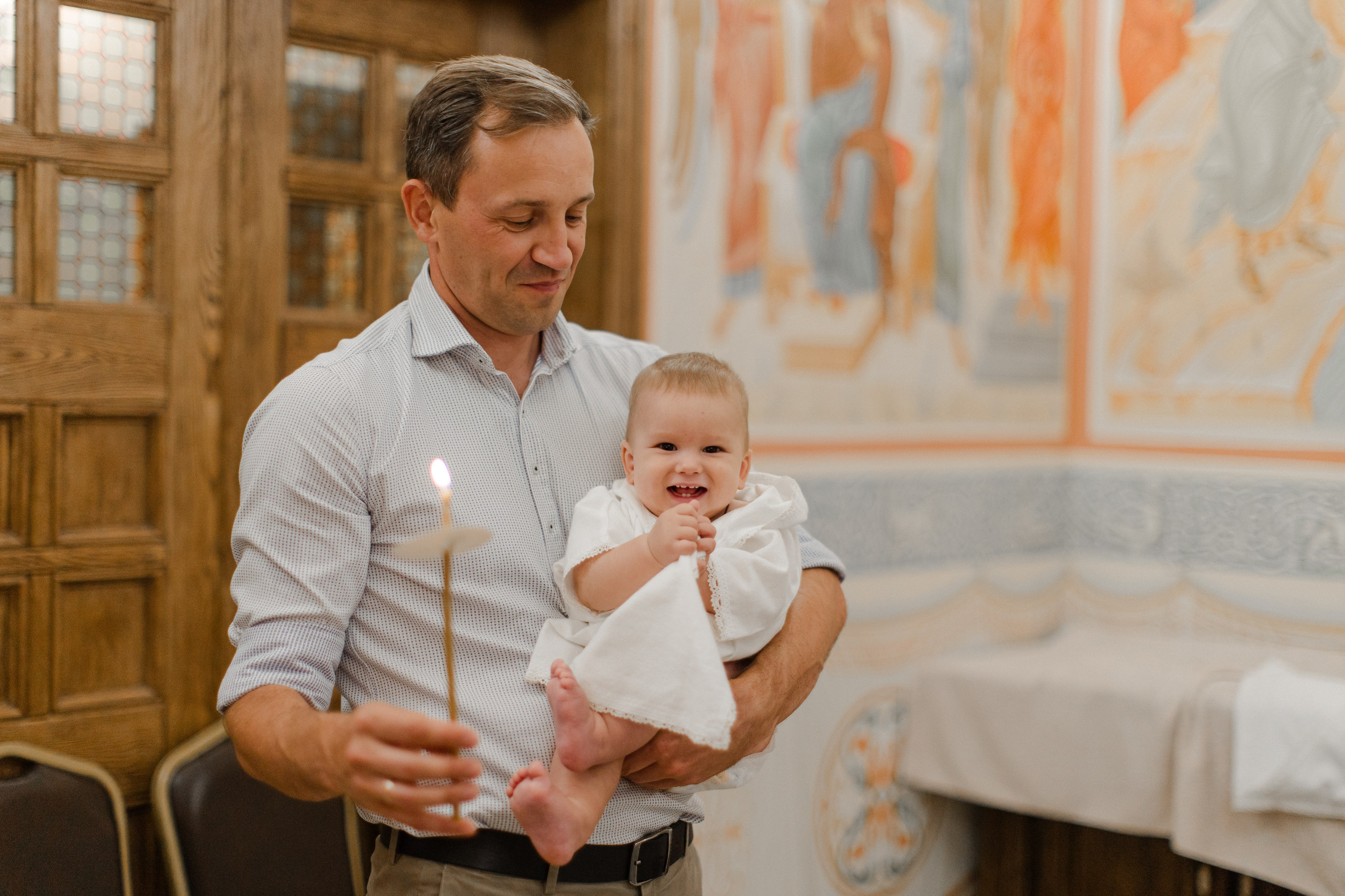 Крестины. Семейный и детский фотограф в Москве Кузьмина Мария