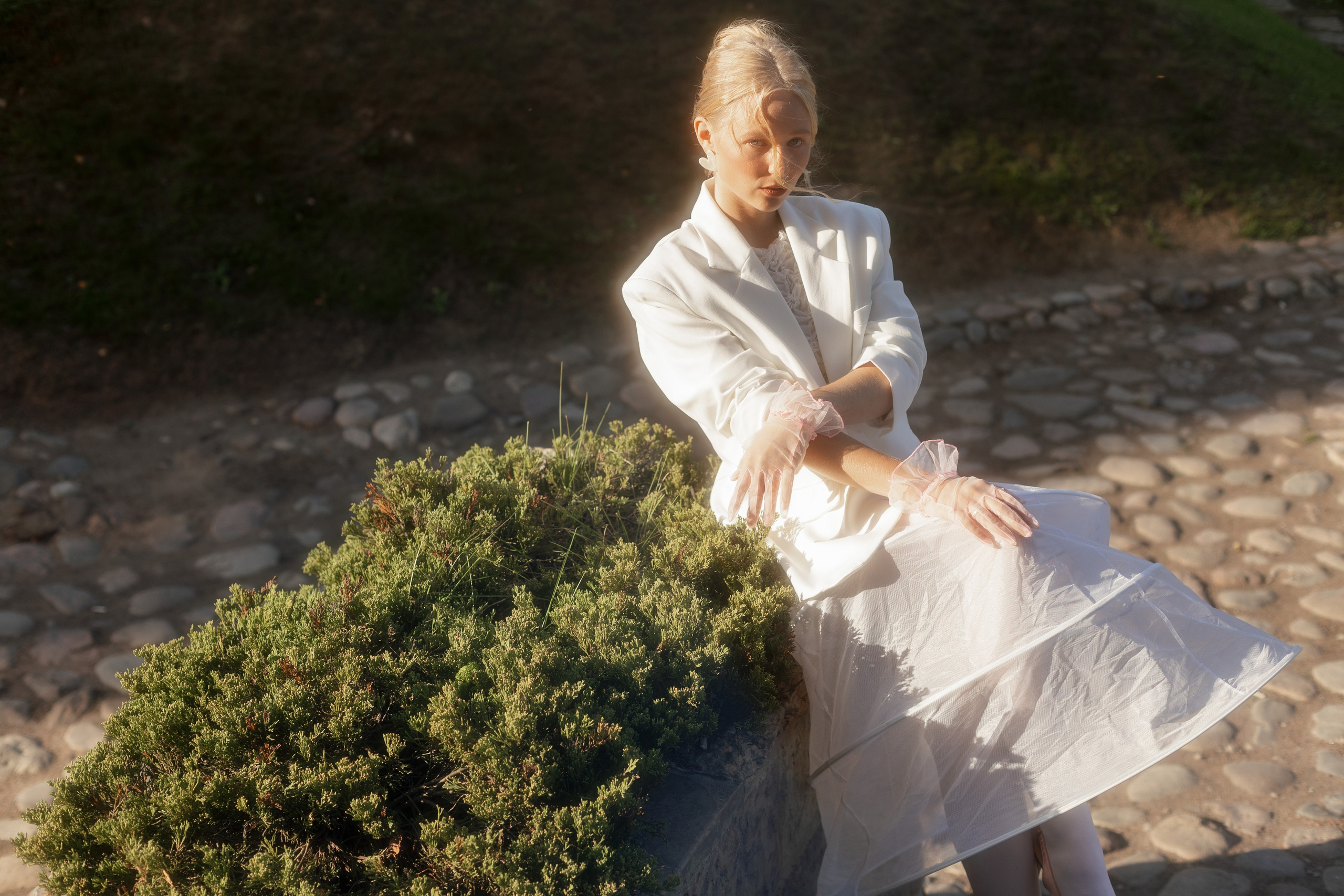 Портретная фотосессия в замке БИП. Свадебный фотограф в Санкт-Петербурге Никита Кузякин