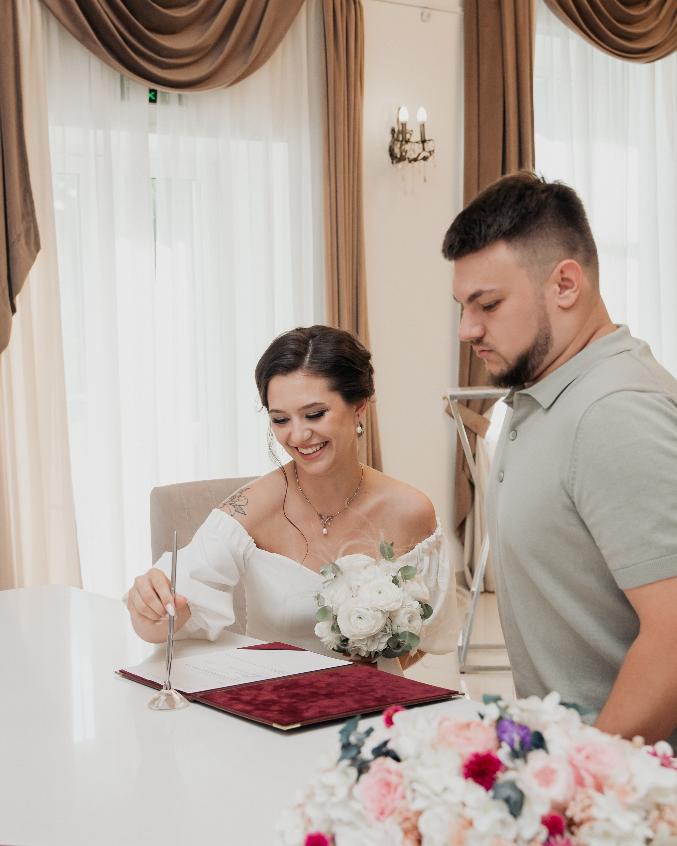 Veronika&Slava. Фотограф в Москве Лилия Федотова