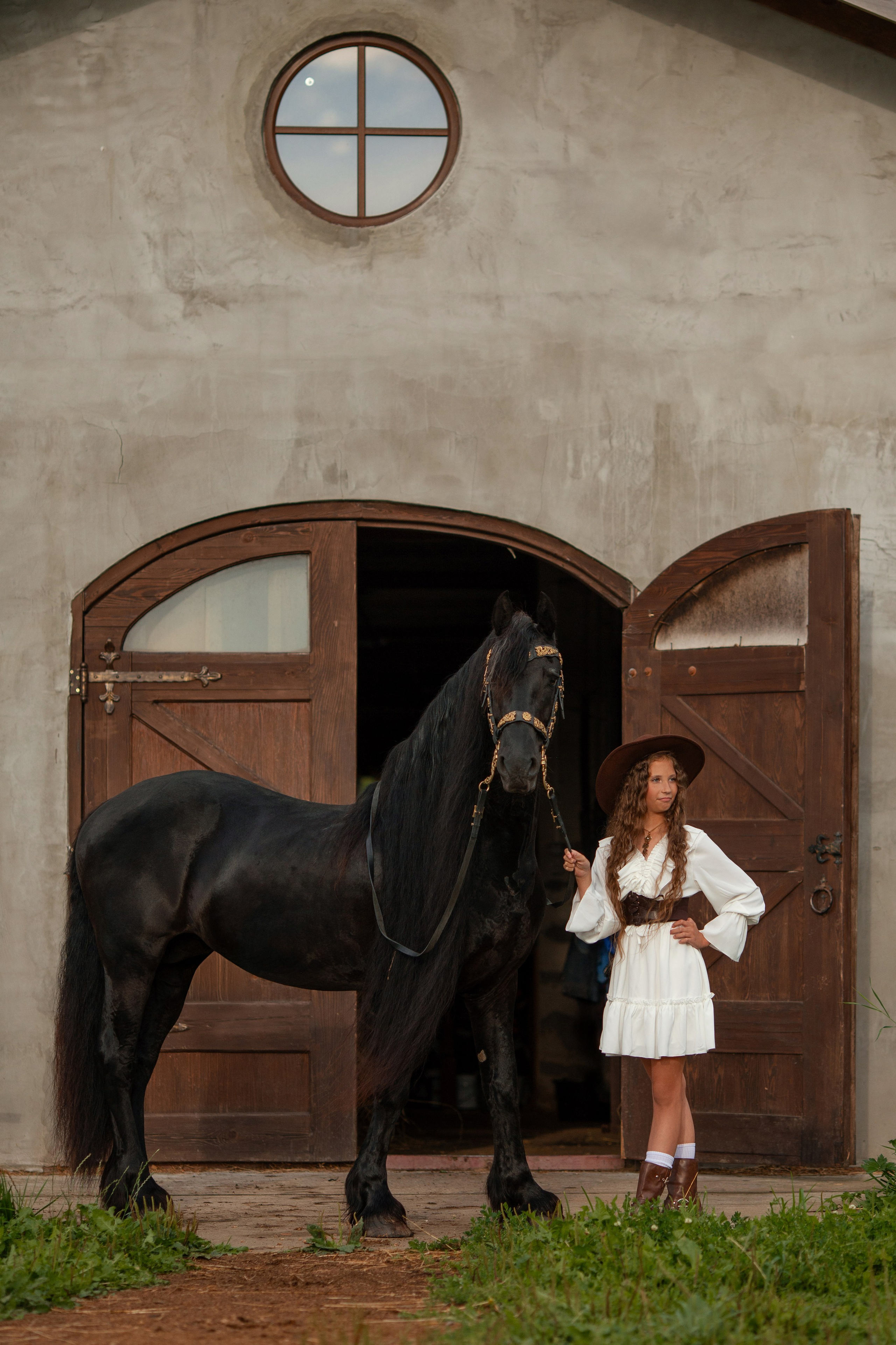 Анжелика и Вегер