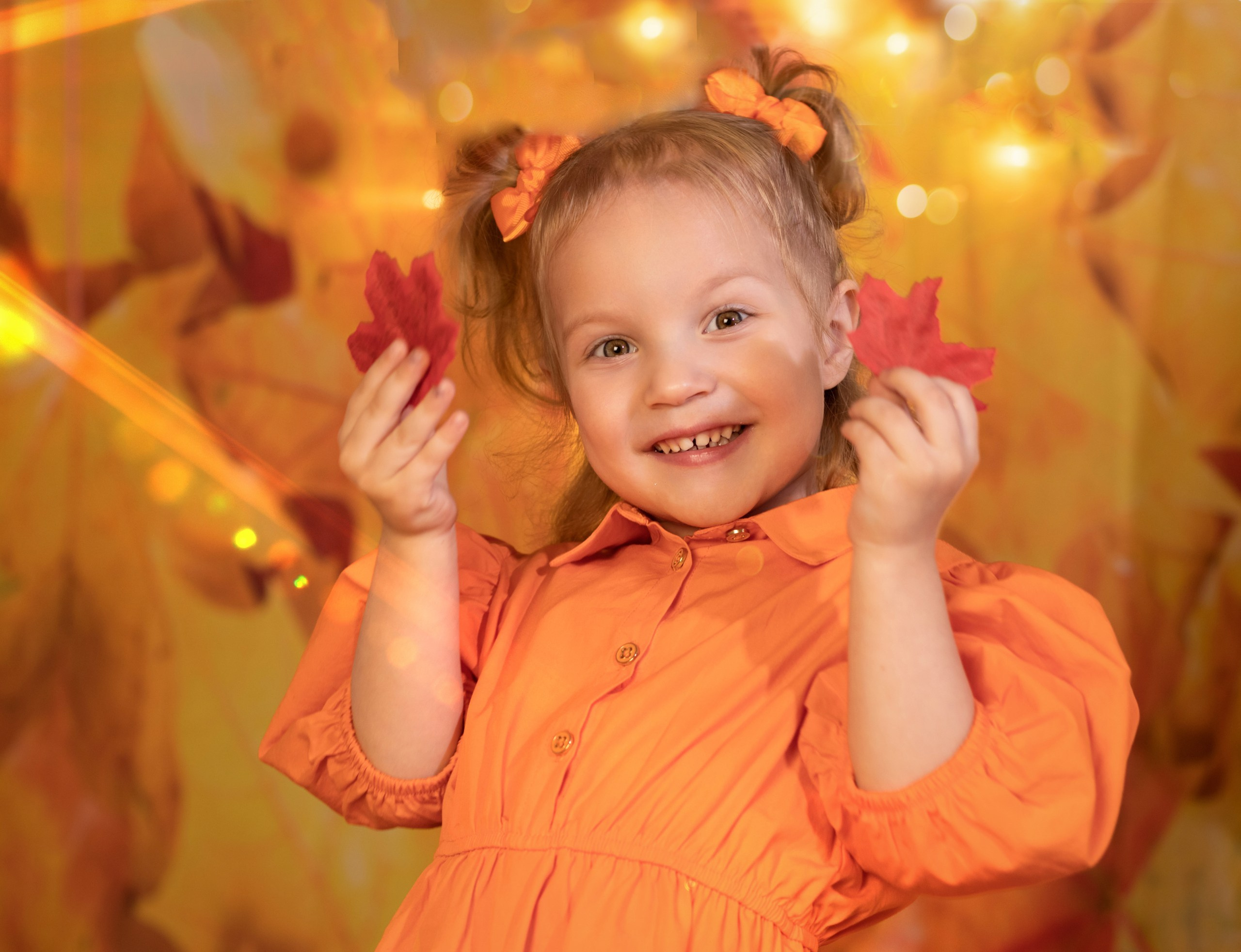 Краски осени. Фотосалон Рудня. Волгоградская область. Фотограф Вера