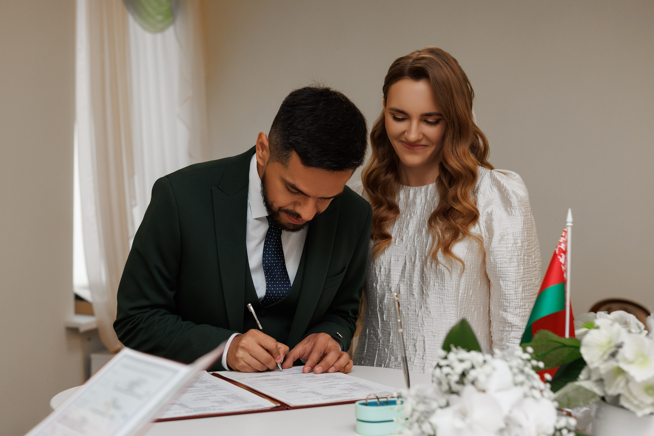 Анна и Виктор. Фотограф Минск