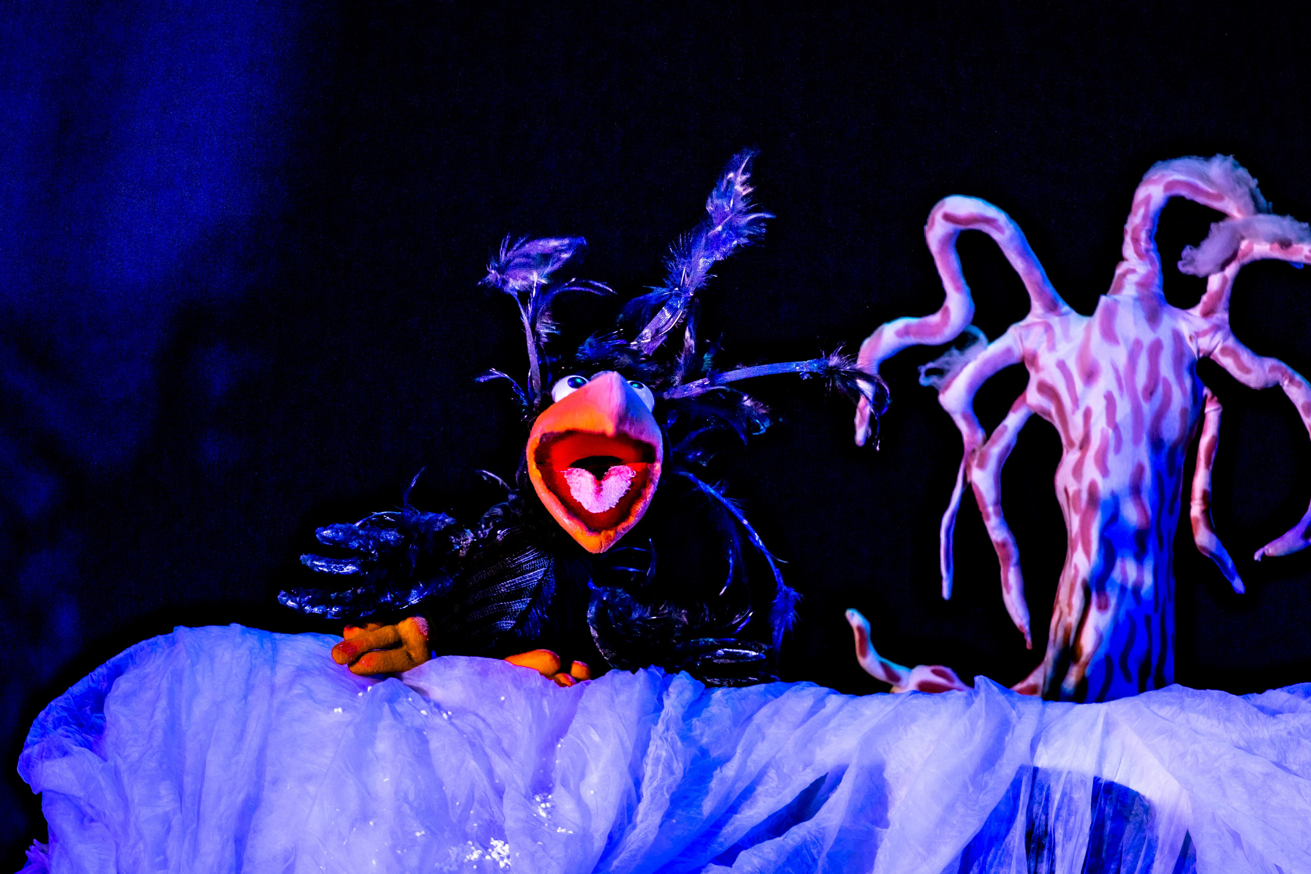 Спектакль Снежные человечки — театр Саквояж. Фотограф в Сочи Юрий Шептаев