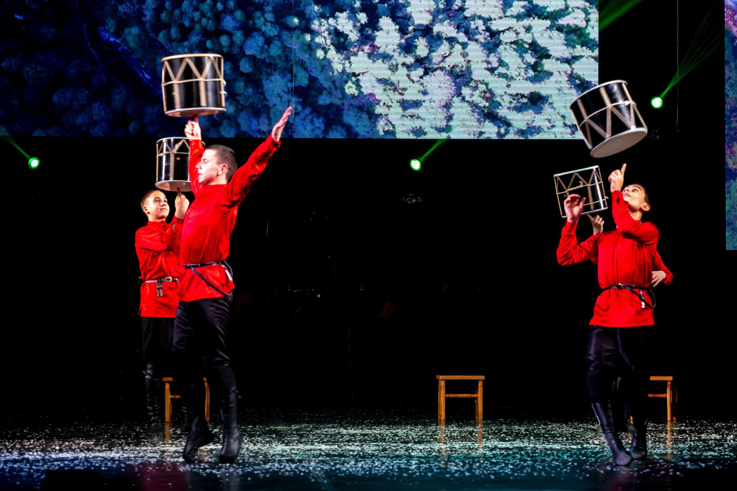 Закрытие года семьи в Сочи Зимний театр. Фотограф в Сочи Юрий Шептаев