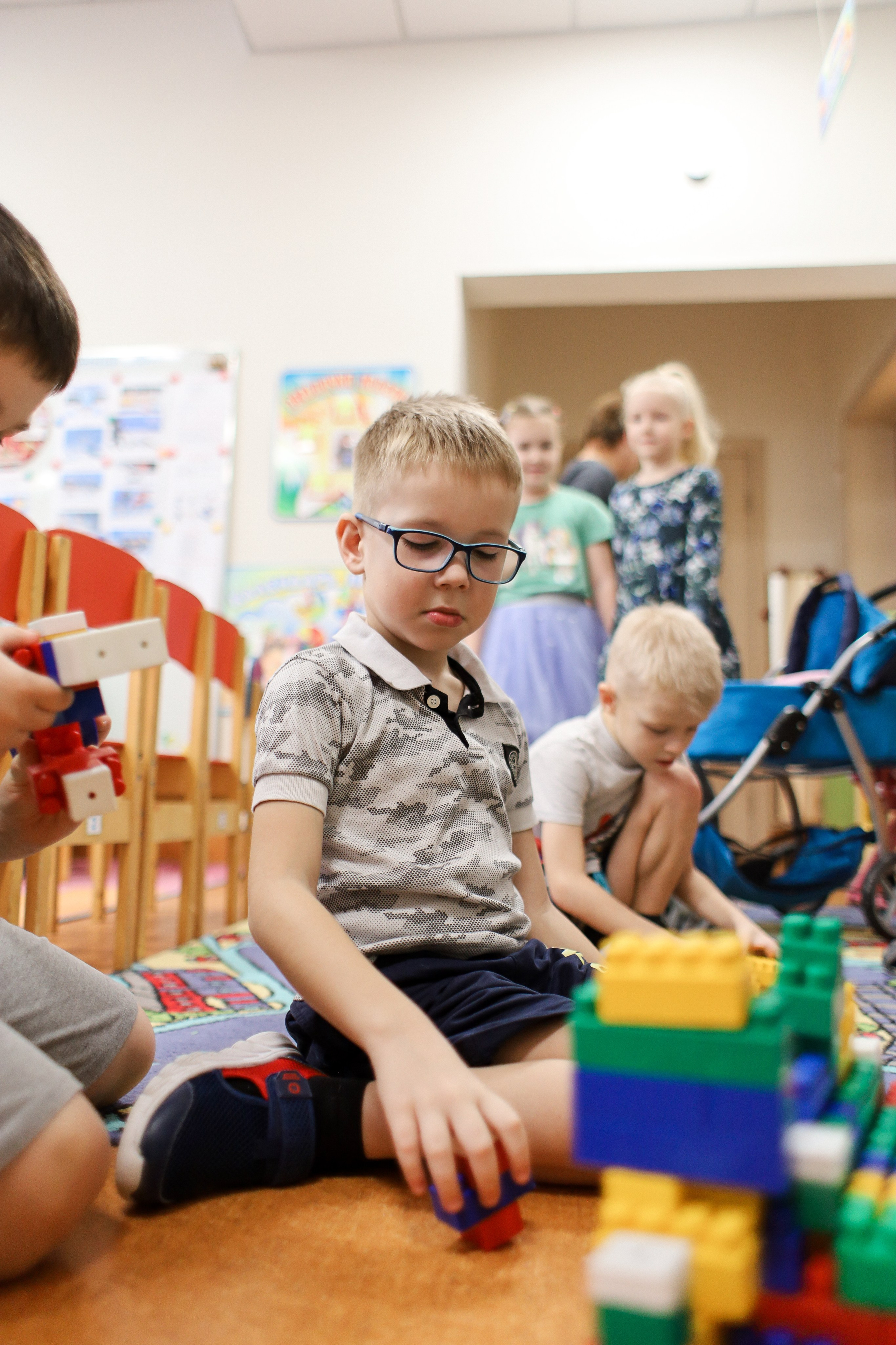 Детский сад. Студия детской фотографии CHIK STUDIO