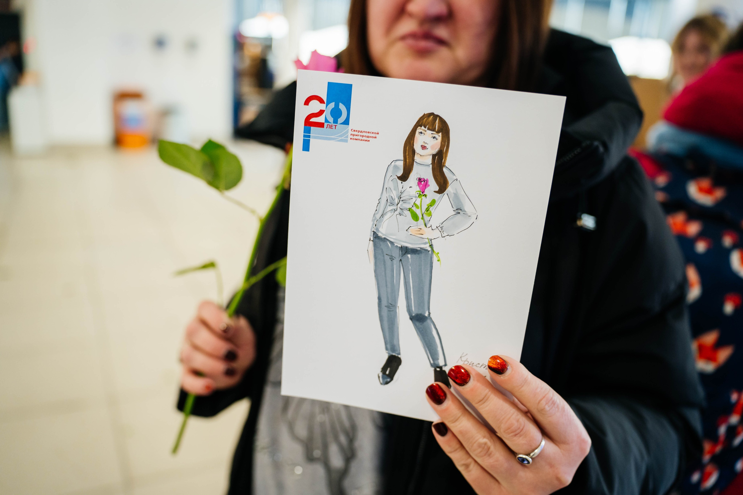 8 марта с РЖД. Видеограф и Фотограф в Челябинске Ксения и Владимир Рюмины