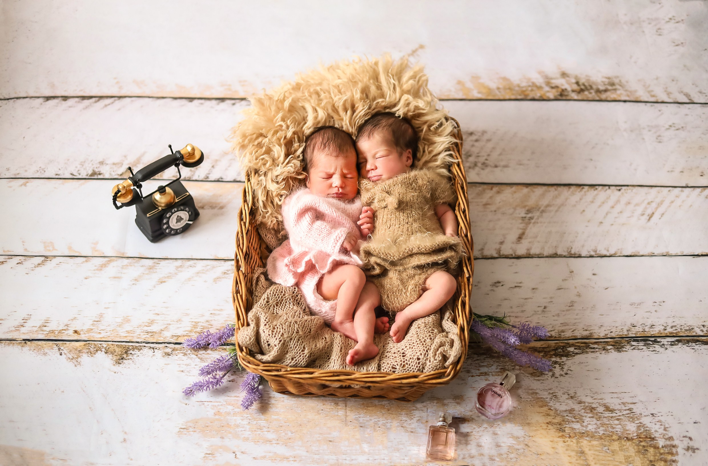 Фотограф новорожденных в Москве Елена Михеева