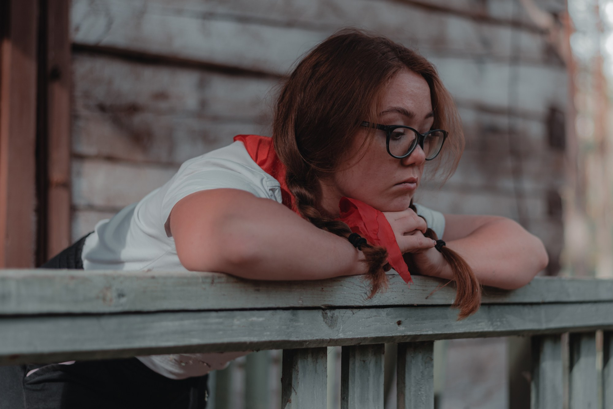 Лето в пионерском галстуке. Репортажный и портретный фотограф в Твери Ольга Борисова