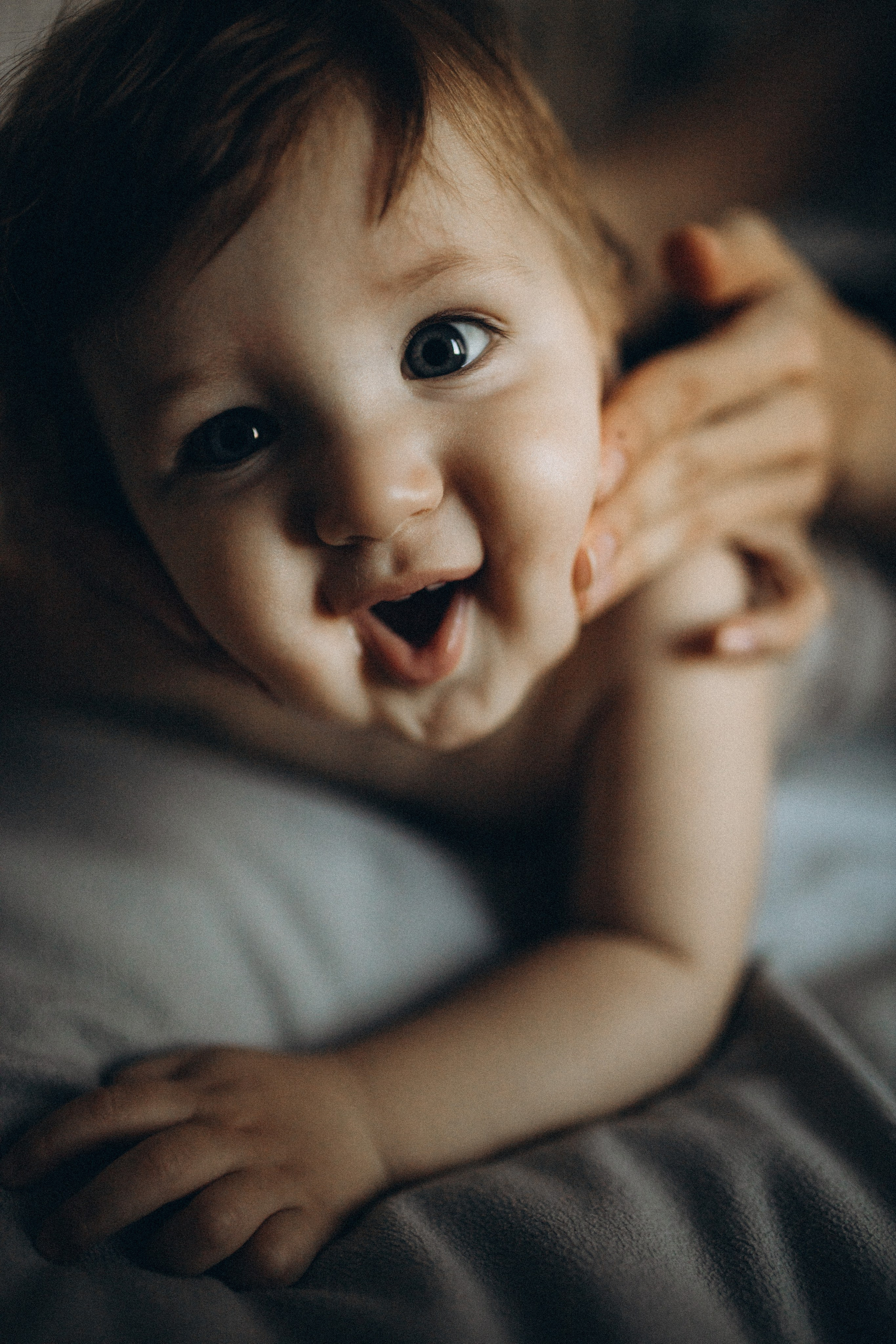 Марина и Дима (11 мес). Семейный и детский фотограф Красноярск Иркутск Денк Анна